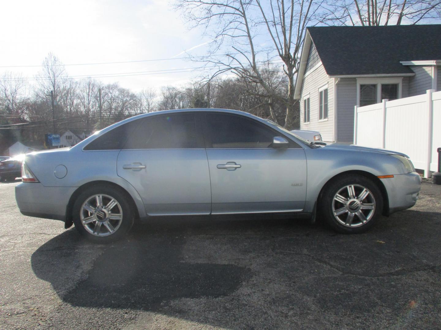 2008 BLUE Mercury Sable Premier (1MEHM42W08G) with an 3.5L V6 DOHC 24V engine, 6-Speed Automatic Overdrive transmission, located at 540a Delsea Drive, Sewell, NJ, 08080, (987) 867-5309, 39.752560, -75.111206 - Photo#6