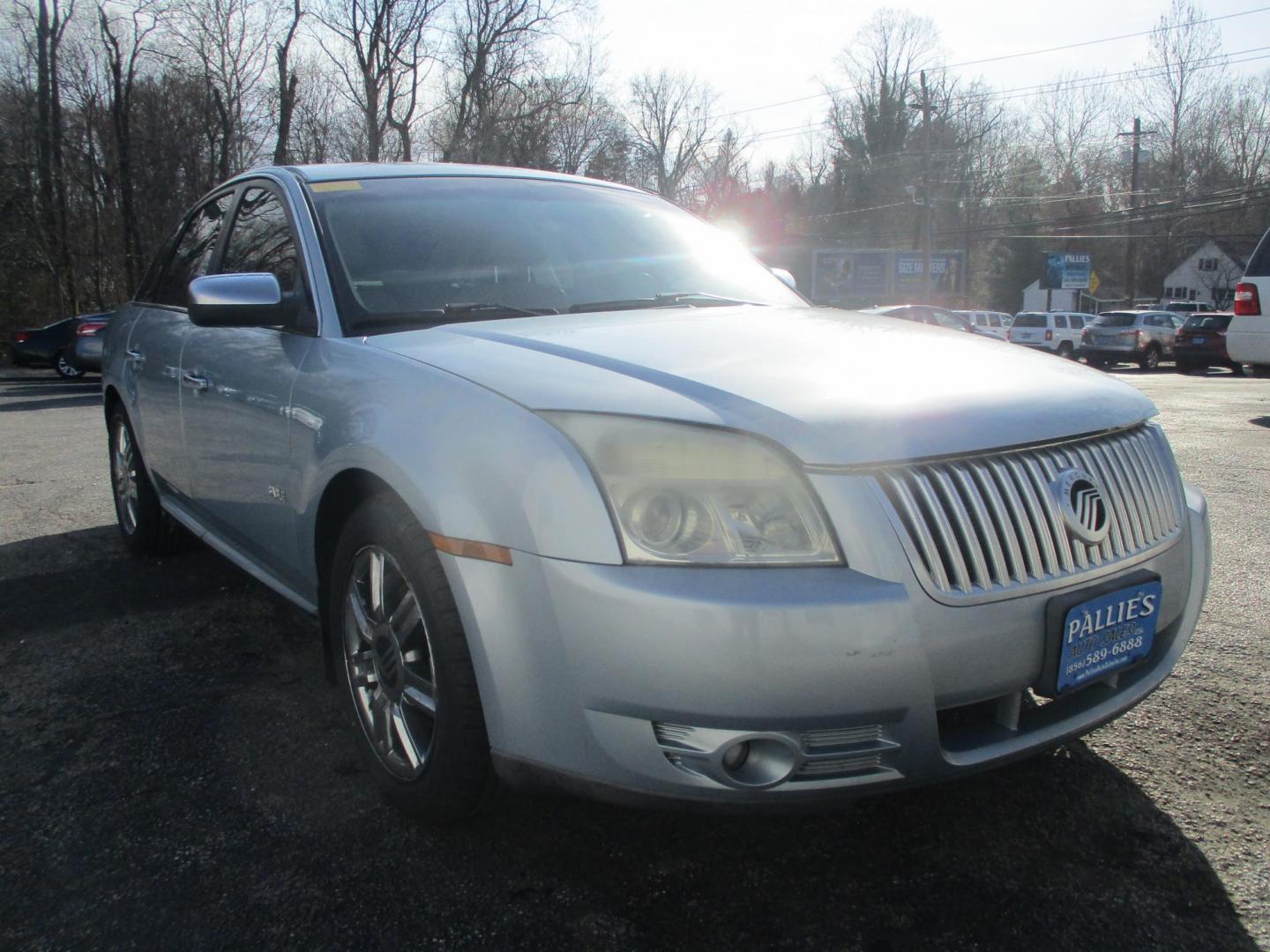 2008 BLUE Mercury Sable Premier (1MEHM42W08G) with an 3.5L V6 DOHC 24V engine, 6-Speed Automatic Overdrive transmission, located at 540a Delsea Drive, Sewell, NJ, 08080, (987) 867-5309, 39.752560, -75.111206 - Photo#7