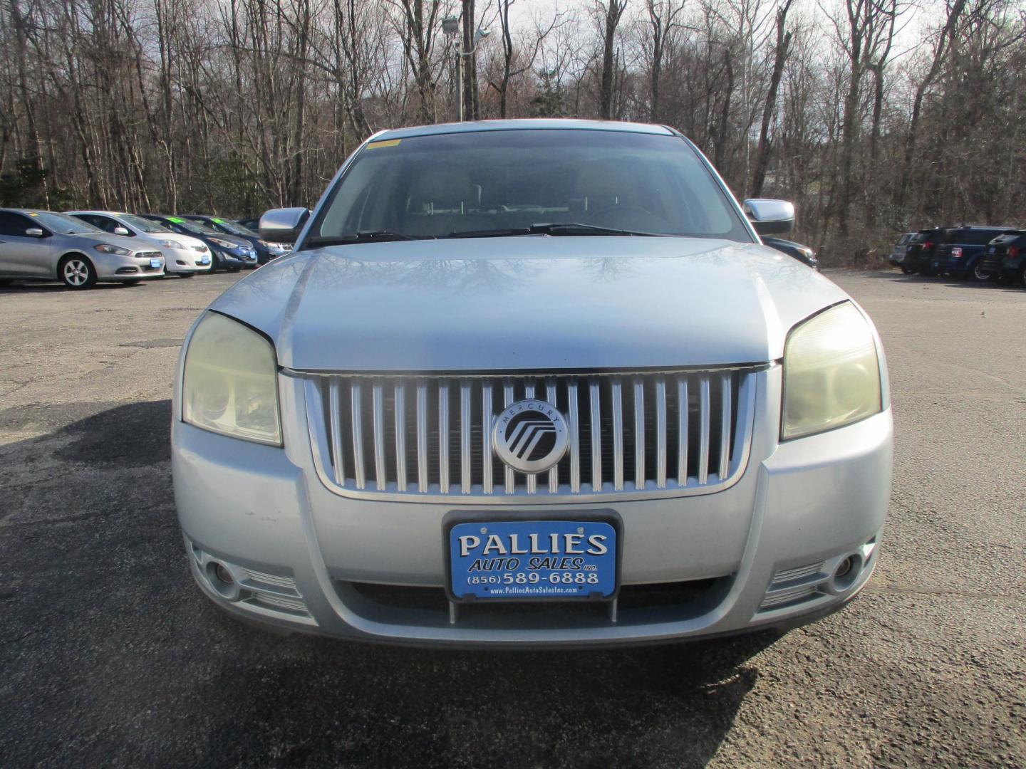 2008 BLUE Mercury Sable Premier (1MEHM42W08G) with an 3.5L V6 DOHC 24V engine, 6-Speed Automatic Overdrive transmission, located at 540a Delsea Drive, Sewell, NJ, 08080, (987) 867-5309, 39.752560, -75.111206 - Photo#8