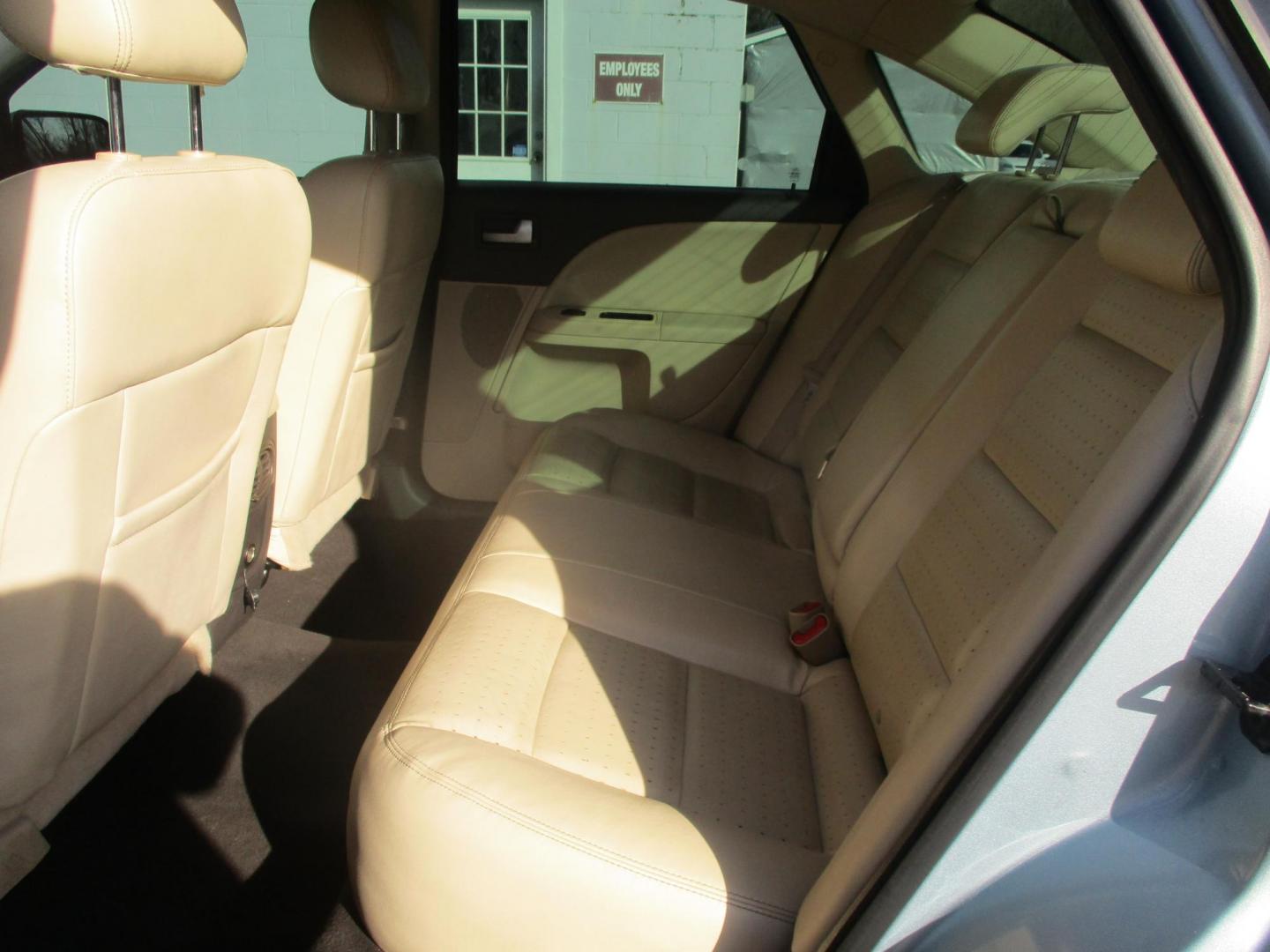2008 BLUE Mercury Sable Premier (1MEHM42W08G) with an 3.5L V6 DOHC 24V engine, 6-Speed Automatic Overdrive transmission, located at 540a Delsea Drive, Sewell, NJ, 08080, (987) 867-5309, 39.752560, -75.111206 - Photo#14