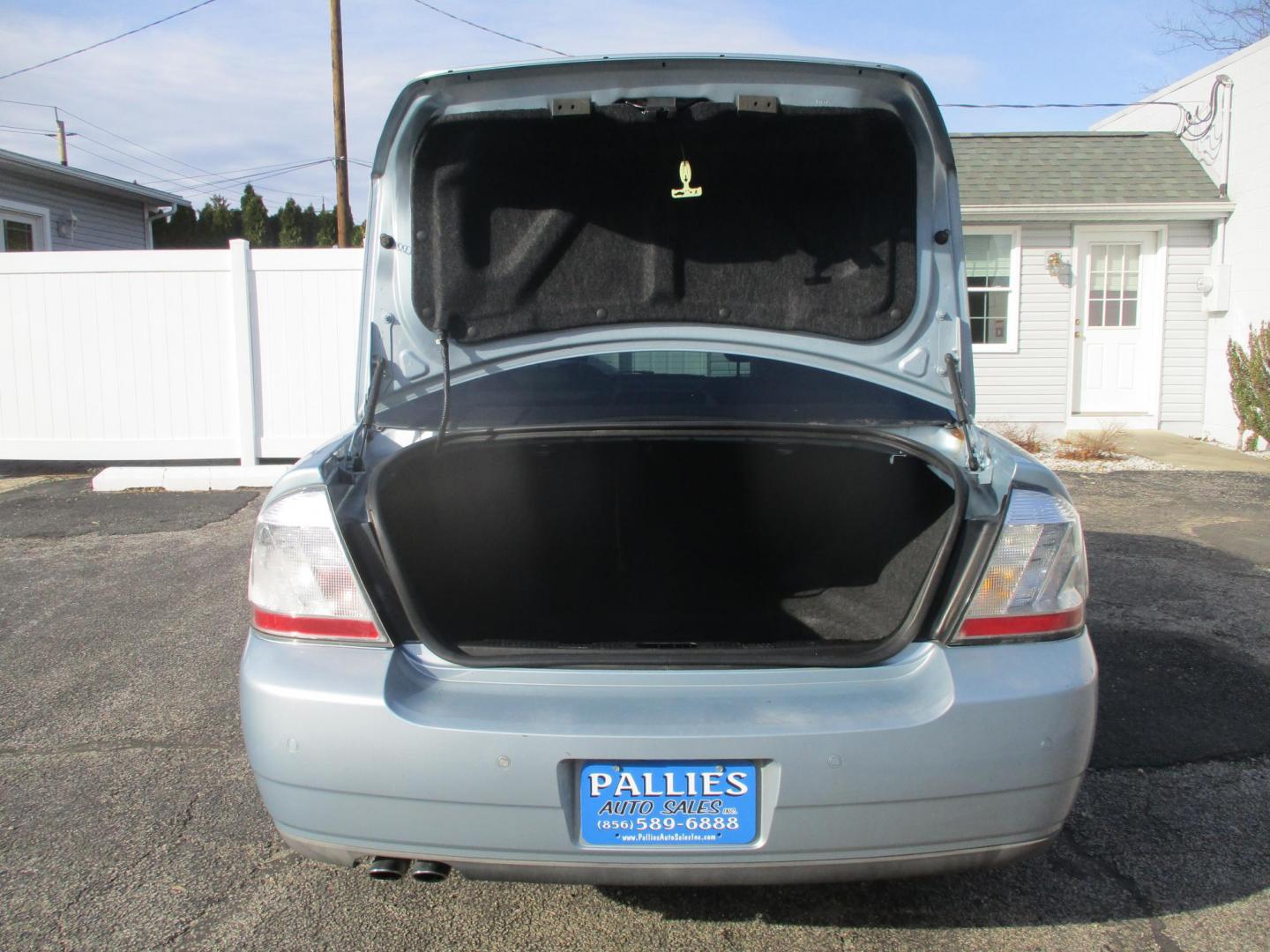 2008 BLUE Mercury Sable Premier (1MEHM42W08G) with an 3.5L V6 DOHC 24V engine, 6-Speed Automatic Overdrive transmission, located at 540a Delsea Drive, Sewell, NJ, 08080, (987) 867-5309, 39.752560, -75.111206 - Photo#25