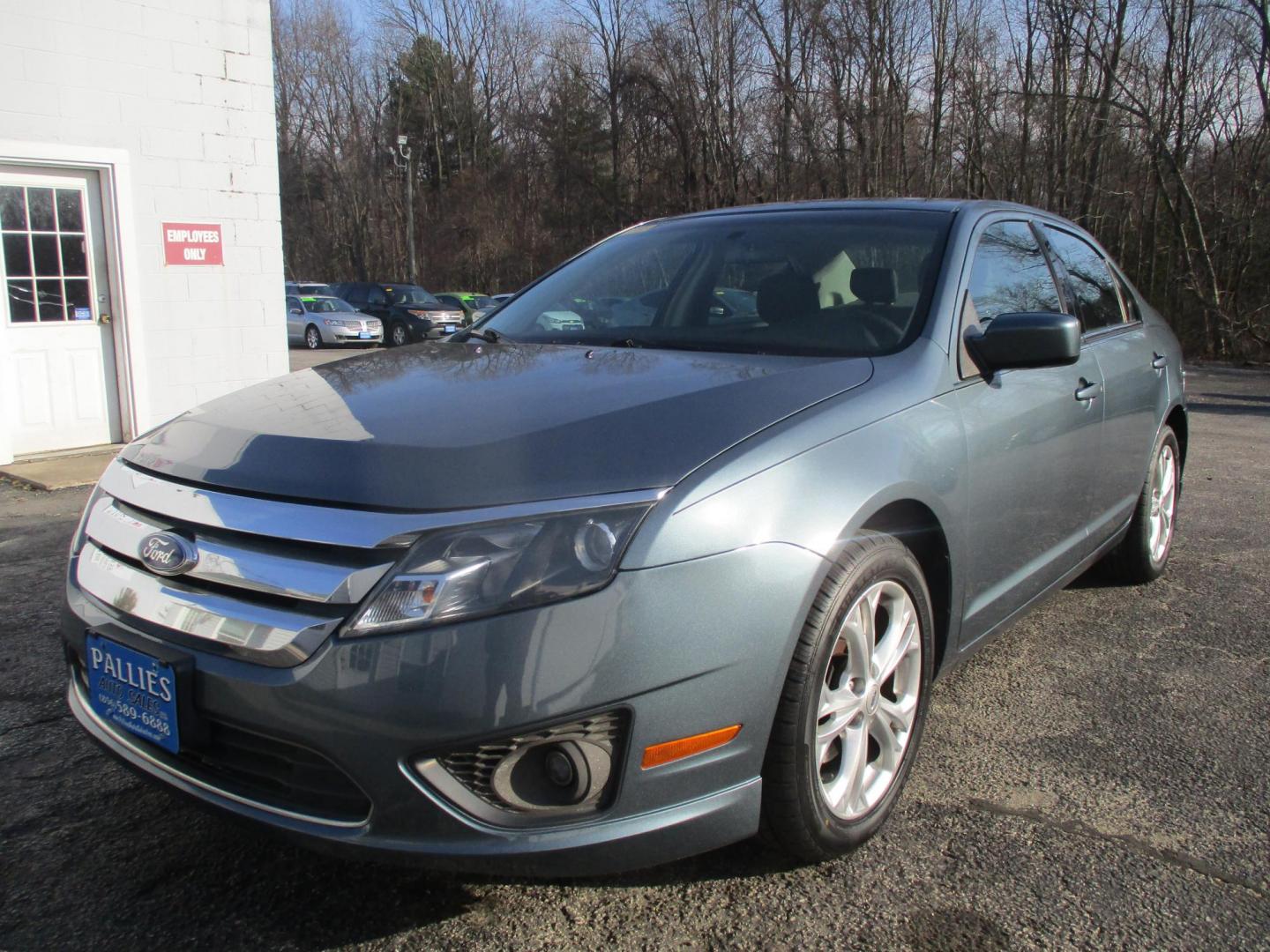 2012 Ford Fusion SE