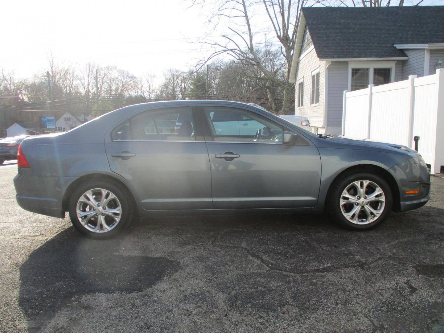 2012 BLUE Ford Fusion SE (3FAHP0HA4CR) with an 2.5L L4 DOHC 16V engine, located at 540a Delsea Drive, Sewell, NJ, 08080, (987) 867-5309, 39.752560, -75.111206 - Photo#7