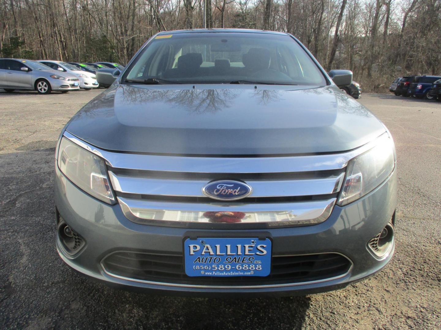 2012 BLUE Ford Fusion SE (3FAHP0HA4CR) with an 2.5L L4 DOHC 16V engine, located at 540a Delsea Drive, Sewell, NJ, 08080, (987) 867-5309, 39.752560, -75.111206 - Photo#9
