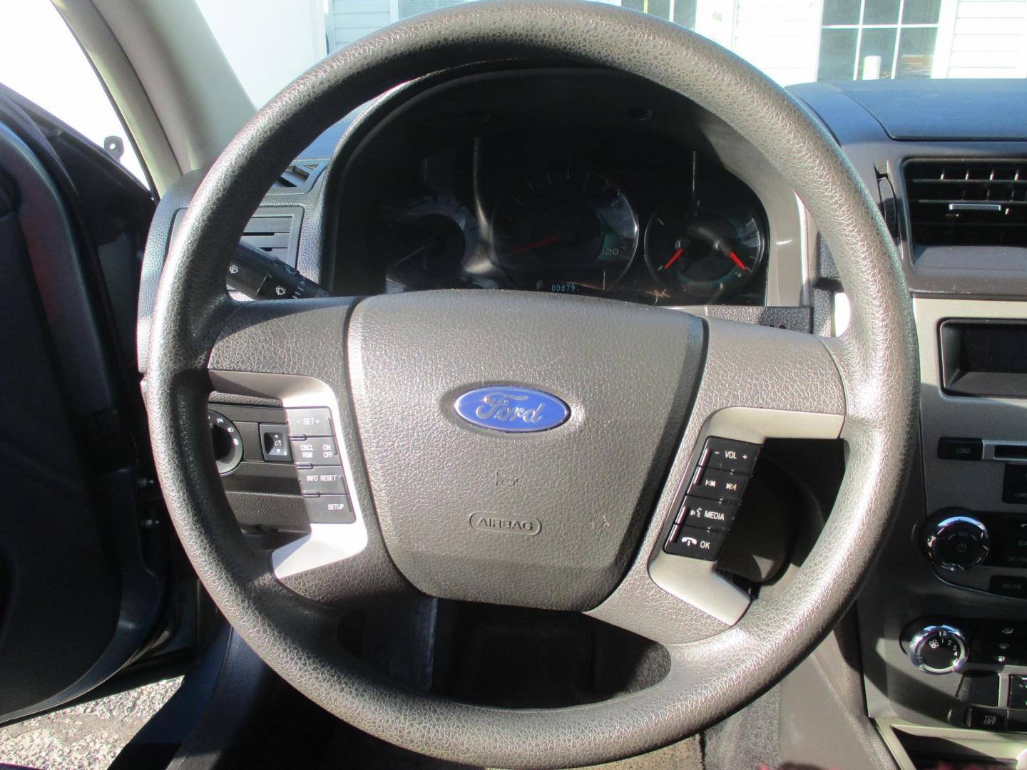 2012 BLUE Ford Fusion SE (3FAHP0HA4CR) with an 2.5L L4 DOHC 16V engine, located at 540a Delsea Drive, Sewell, NJ, 08080, (987) 867-5309, 39.752560, -75.111206 - Photo#16