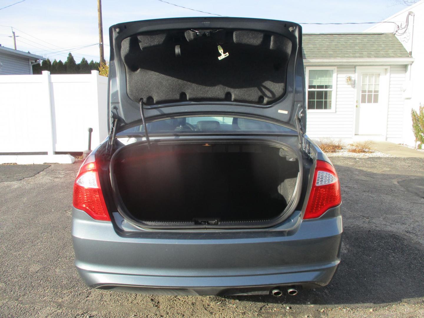 2012 BLUE Ford Fusion SE (3FAHP0HA4CR) with an 2.5L L4 DOHC 16V engine, located at 540a Delsea Drive, Sewell, NJ, 08080, (987) 867-5309, 39.752560, -75.111206 - Photo#22