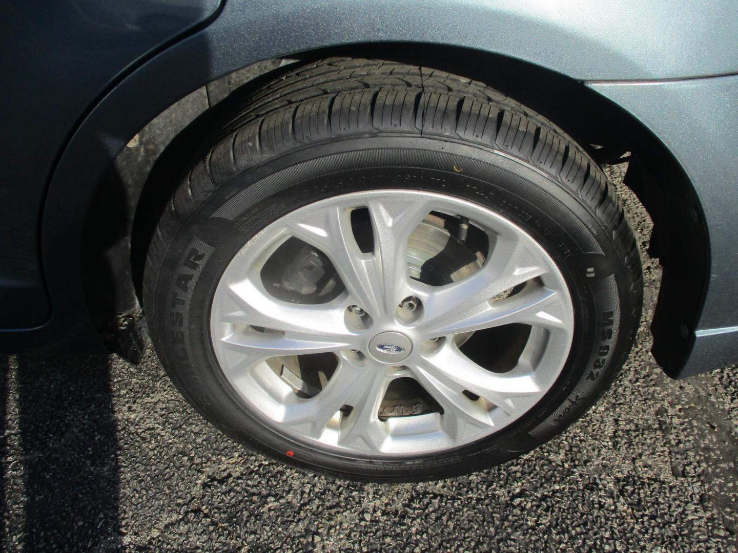 2012 BLUE Ford Fusion SE (3FAHP0HA4CR) with an 2.5L L4 DOHC 16V engine, located at 540a Delsea Drive, Sewell, NJ, 08080, (987) 867-5309, 39.752560, -75.111206 - Photo#24