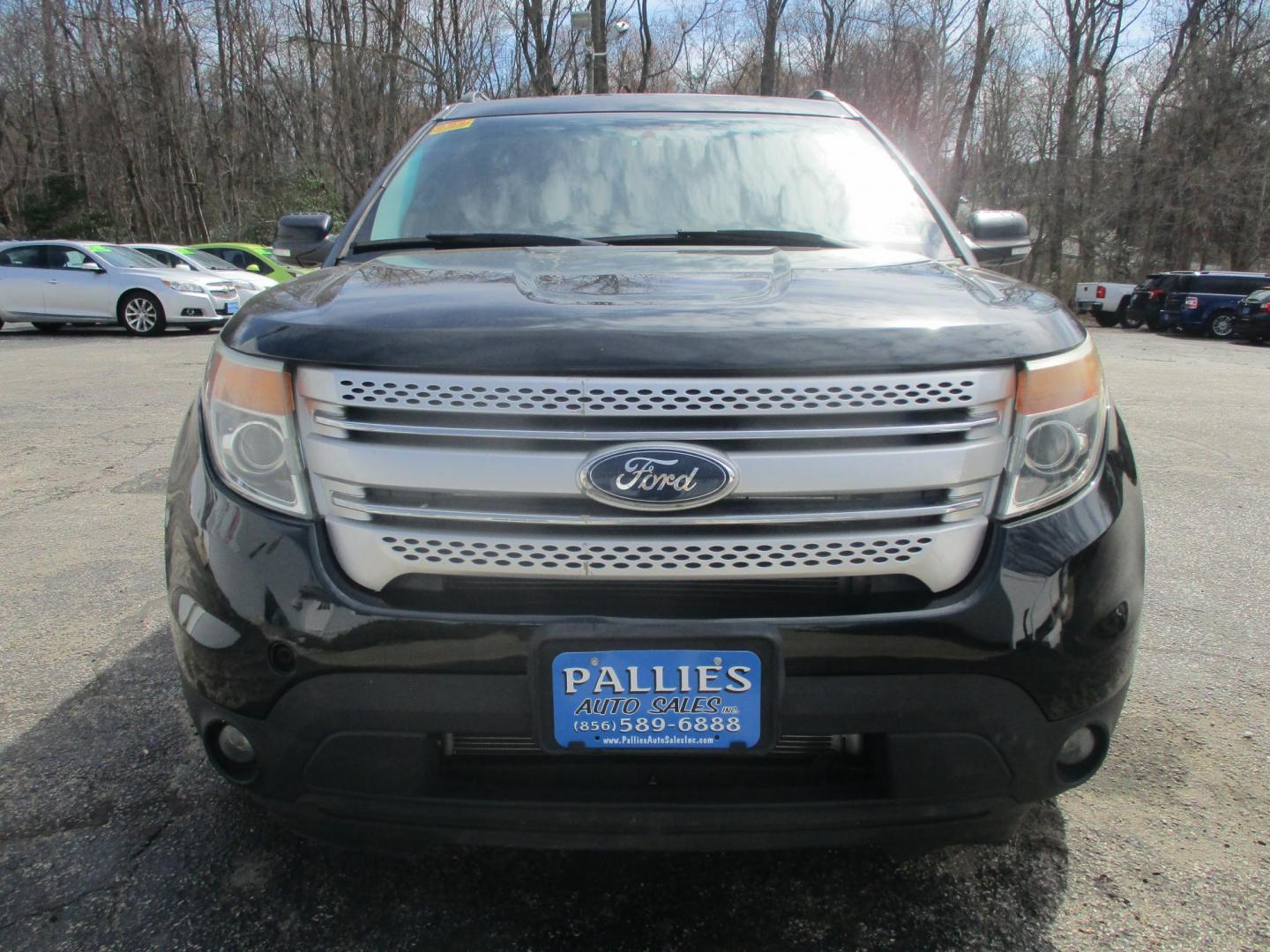 2014 BLACK Ford Explorer XLT 4WD (1FM5K8D86EG) with an 3.5L V6 DOHC 24V engine, 6-Speed Automatic transmission, located at 540a Delsea Drive, Sewell, NJ, 08080, (987) 867-5309, 39.752560, -75.111206 - Photo#9