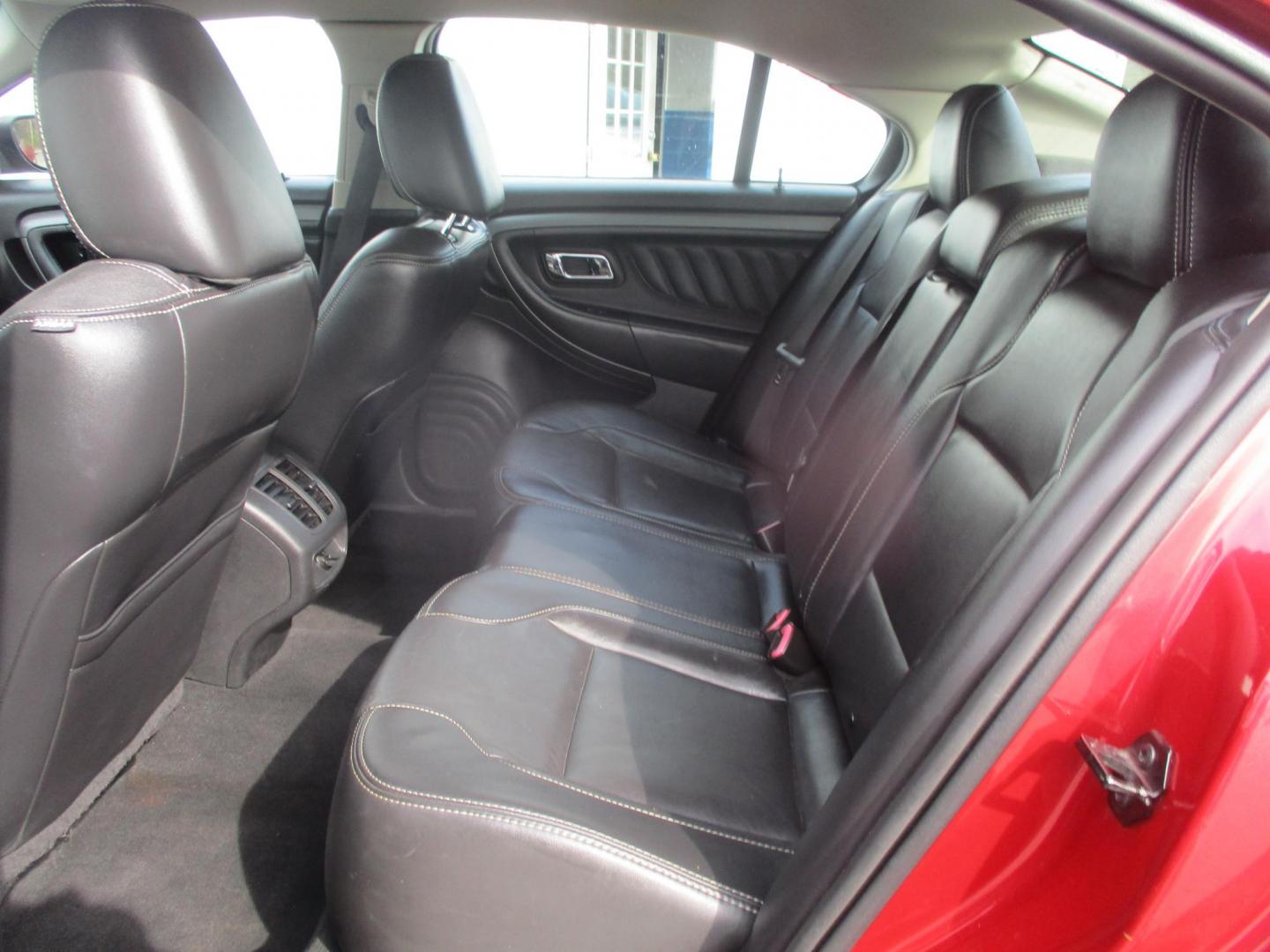 2011 RED Ford Taurus SEL FWD (1FAHP2EW4BG) with an 3.5L V6 DOHC 24V engine, 6-Speed Automatic transmission, located at 540a Delsea Drive, Sewell, NJ, 08080, (987) 867-5309, 39.752560, -75.111206 - Photo#15