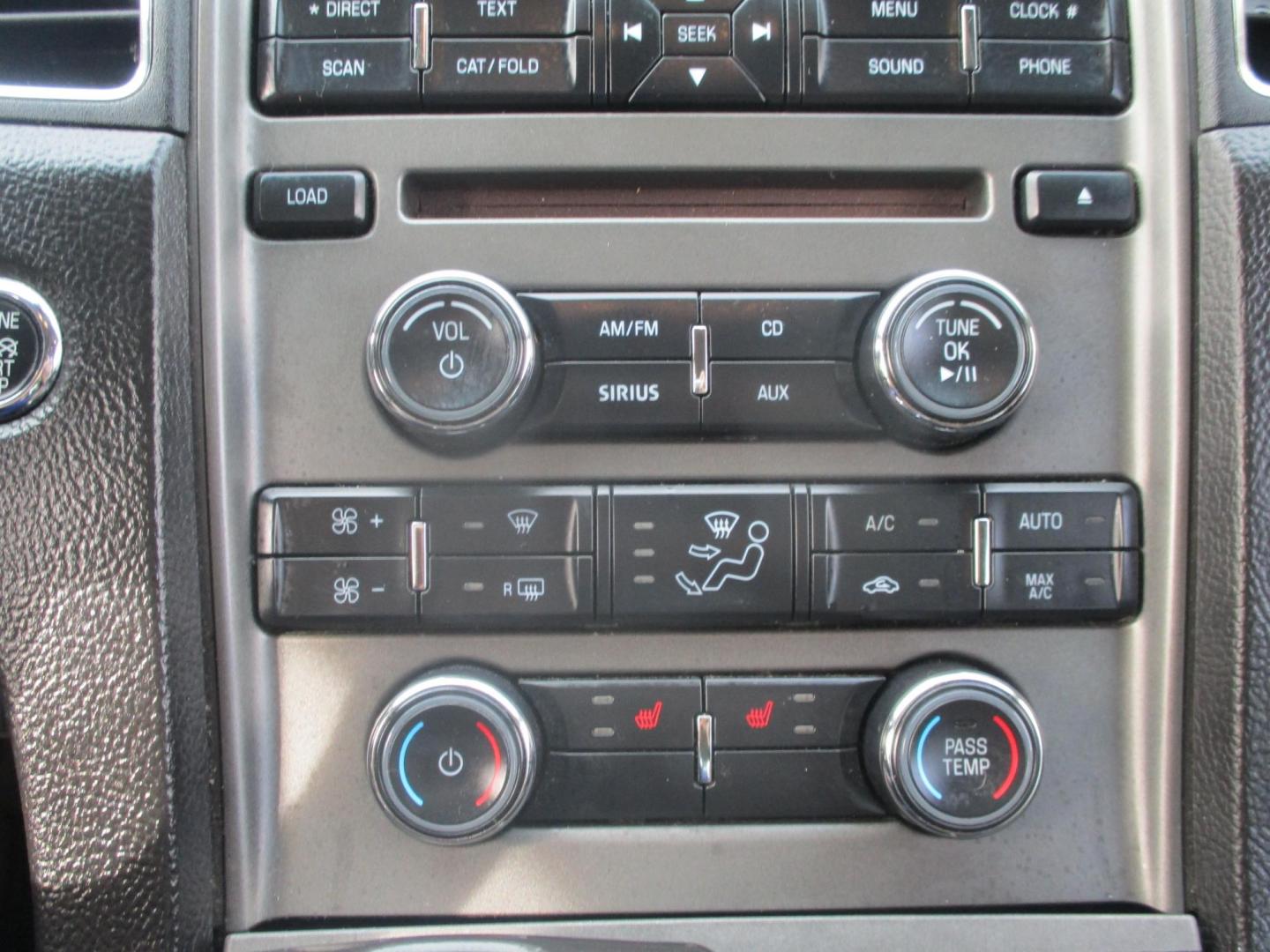 2011 RED Ford Taurus SEL FWD (1FAHP2EW4BG) with an 3.5L V6 DOHC 24V engine, 6-Speed Automatic transmission, located at 540a Delsea Drive, Sewell, NJ, 08080, (987) 867-5309, 39.752560, -75.111206 - Photo#20