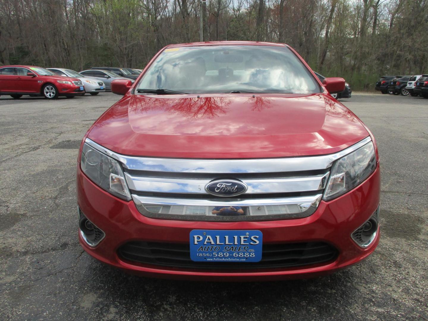 2012 RED Ford Fusion SEL (3FAHP0JG5CR) with an 3.0L V6 DOHC 24V engine, located at 540a Delsea Drive, Sewell, NJ, 08080, (987) 867-5309, 39.752560, -75.111206 - Photo#9
