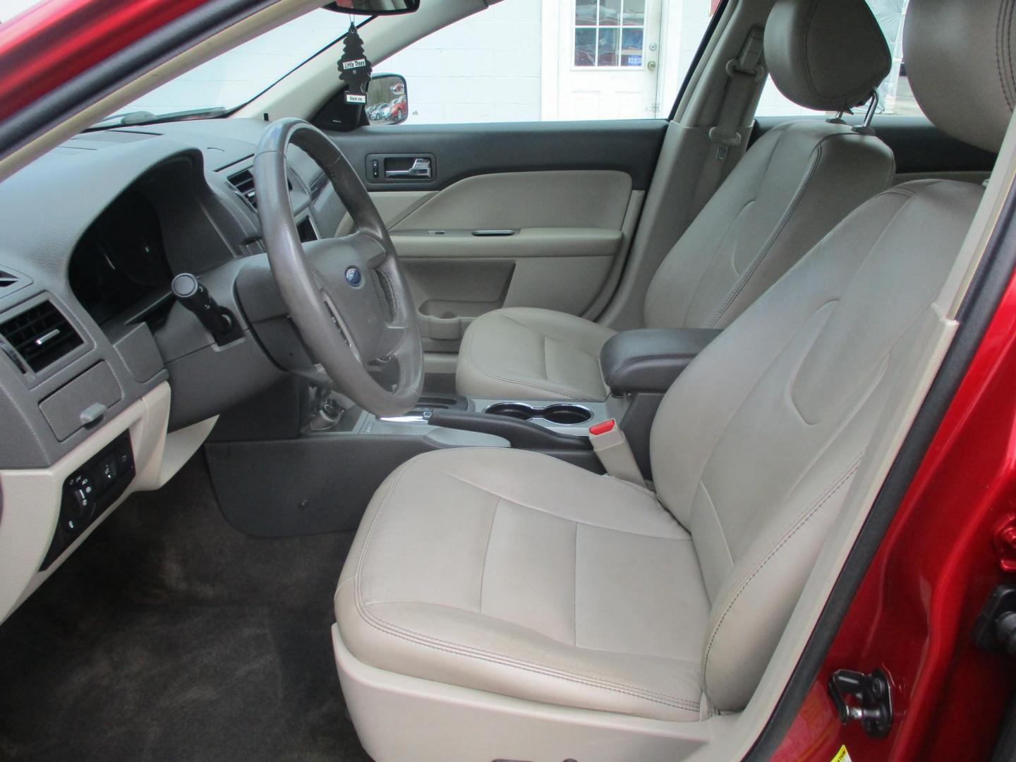 2012 RED Ford Fusion SEL (3FAHP0JG5CR) with an 3.0L V6 DOHC 24V engine, located at 540a Delsea Drive, Sewell, NJ, 08080, (987) 867-5309, 39.752560, -75.111206 - Photo#12