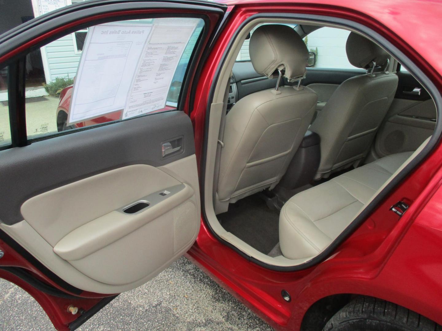 2012 RED Ford Fusion SEL (3FAHP0JG5CR) with an 3.0L V6 DOHC 24V engine, located at 540a Delsea Drive, Sewell, NJ, 08080, (987) 867-5309, 39.752560, -75.111206 - Photo#13