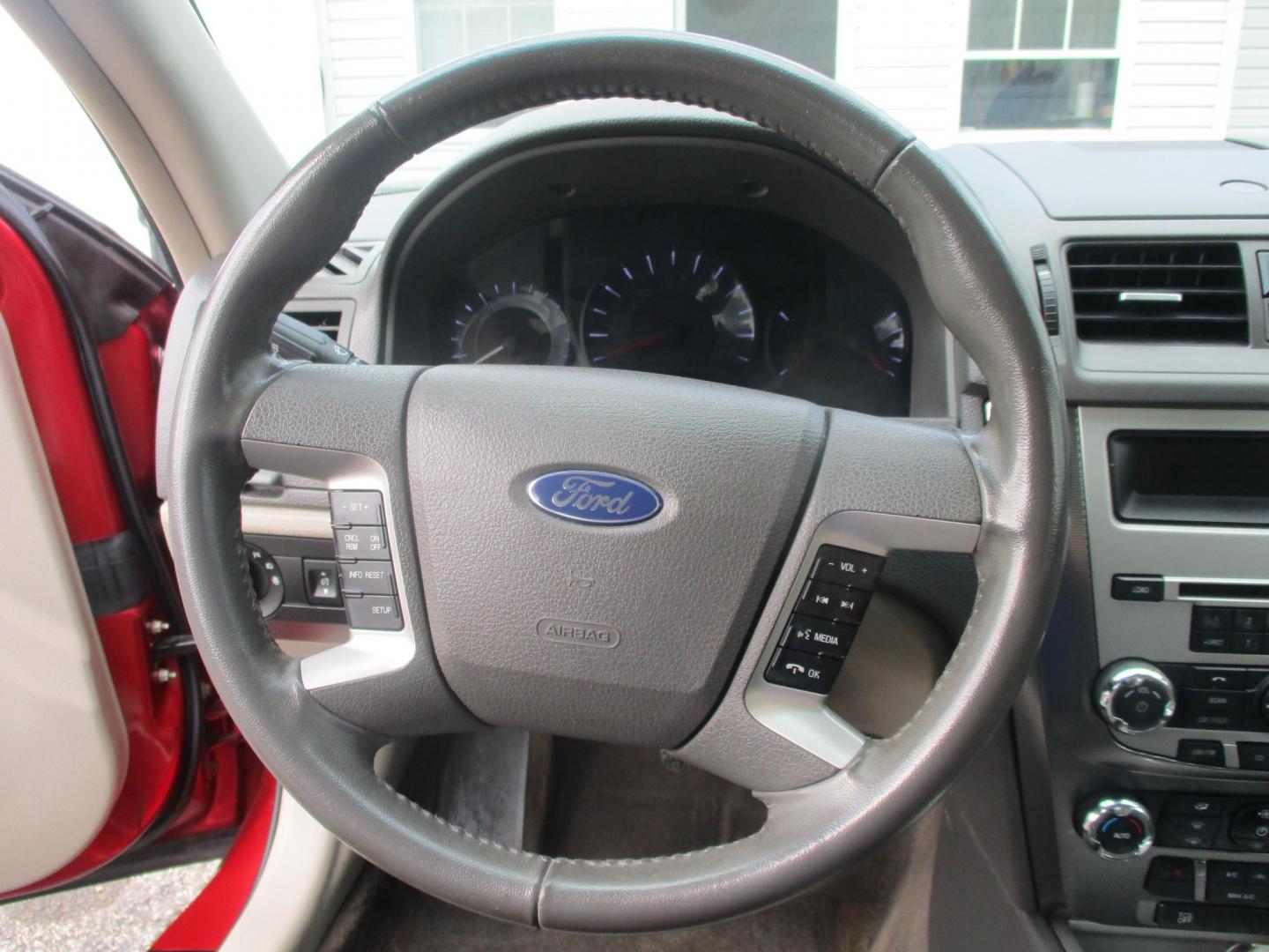 2012 RED Ford Fusion SEL (3FAHP0JG5CR) with an 3.0L V6 DOHC 24V engine, located at 540a Delsea Drive, Sewell, NJ, 08080, (987) 867-5309, 39.752560, -75.111206 - Photo#16