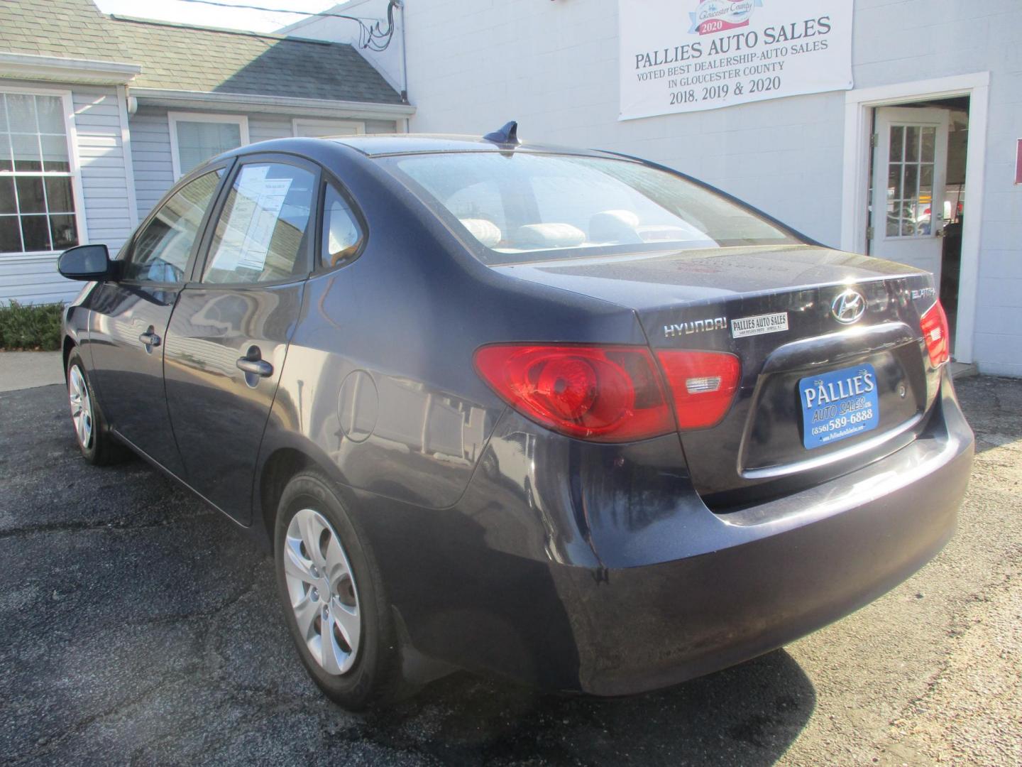 2009 BLUE Hyundai Elantra GLS (KMHDU46D89U) with an 2.0L L4 DOHC 16V engine, located at 540a Delsea Drive, Sewell, NJ, 08080, (987) 867-5309, 39.752560, -75.111206 - Photo#2