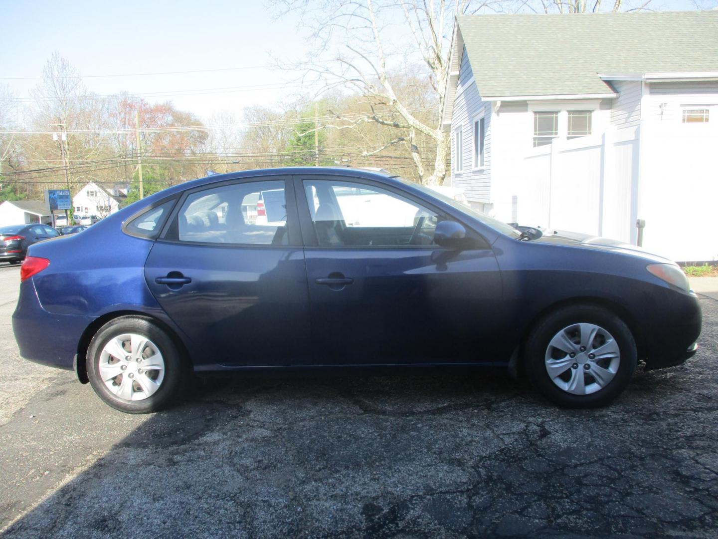 2009 BLUE Hyundai Elantra GLS (KMHDU46D89U) with an 2.0L L4 DOHC 16V engine, located at 540a Delsea Drive, Sewell, NJ, 08080, (987) 867-5309, 39.752560, -75.111206 - Photo#6