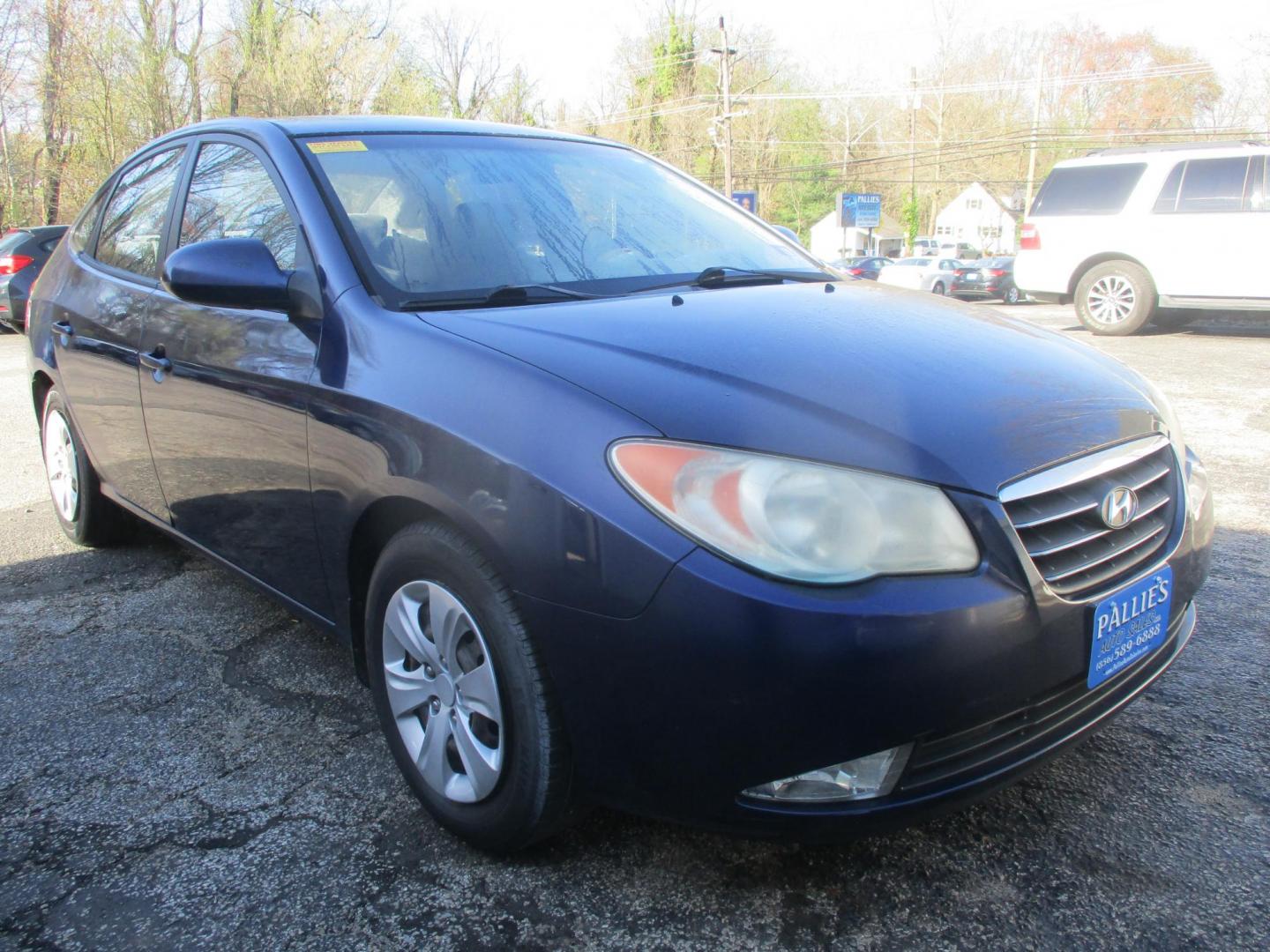 2009 BLUE Hyundai Elantra GLS (KMHDU46D89U) with an 2.0L L4 DOHC 16V engine, located at 540a Delsea Drive, Sewell, NJ, 08080, (987) 867-5309, 39.752560, -75.111206 - Photo#7