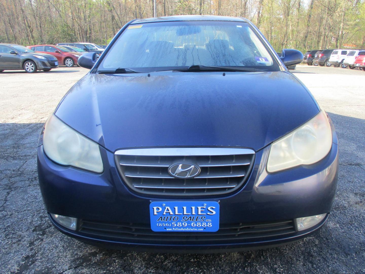 2009 BLUE Hyundai Elantra GLS (KMHDU46D89U) with an 2.0L L4 DOHC 16V engine, located at 540a Delsea Drive, Sewell, NJ, 08080, (987) 867-5309, 39.752560, -75.111206 - Photo#8