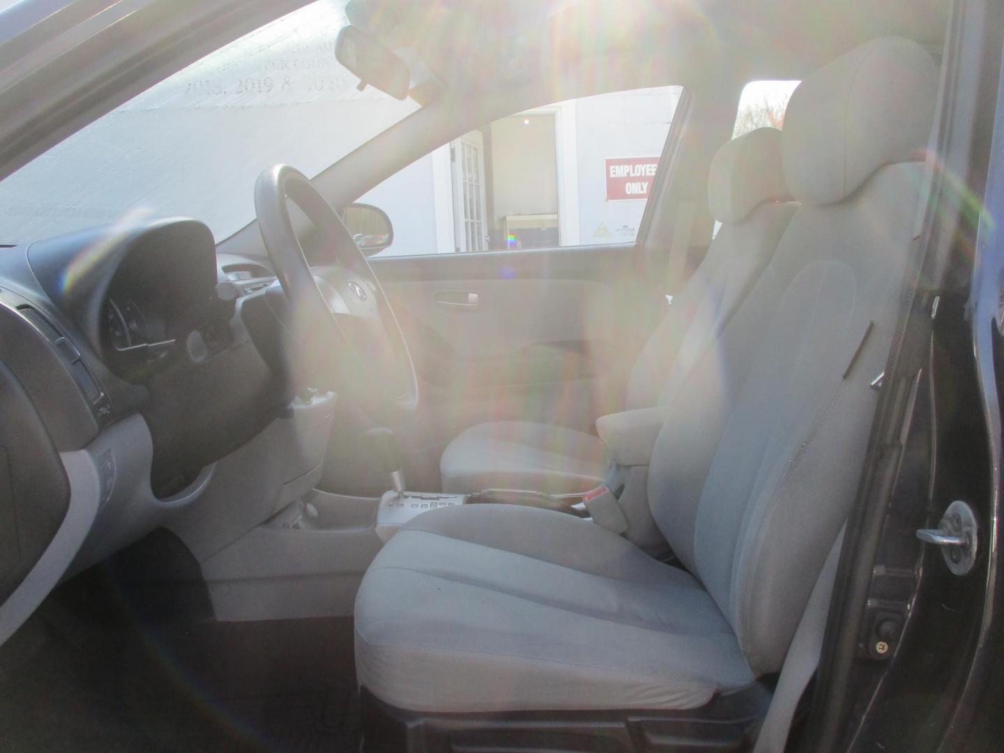 2009 BLUE Hyundai Elantra GLS (KMHDU46D89U) with an 2.0L L4 DOHC 16V engine, located at 540a Delsea Drive, Sewell, NJ, 08080, (987) 867-5309, 39.752560, -75.111206 - Photo#11