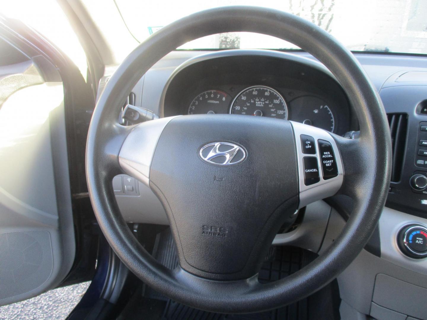 2009 BLUE Hyundai Elantra GLS (KMHDU46D89U) with an 2.0L L4 DOHC 16V engine, located at 540a Delsea Drive, Sewell, NJ, 08080, (987) 867-5309, 39.752560, -75.111206 - Photo#15