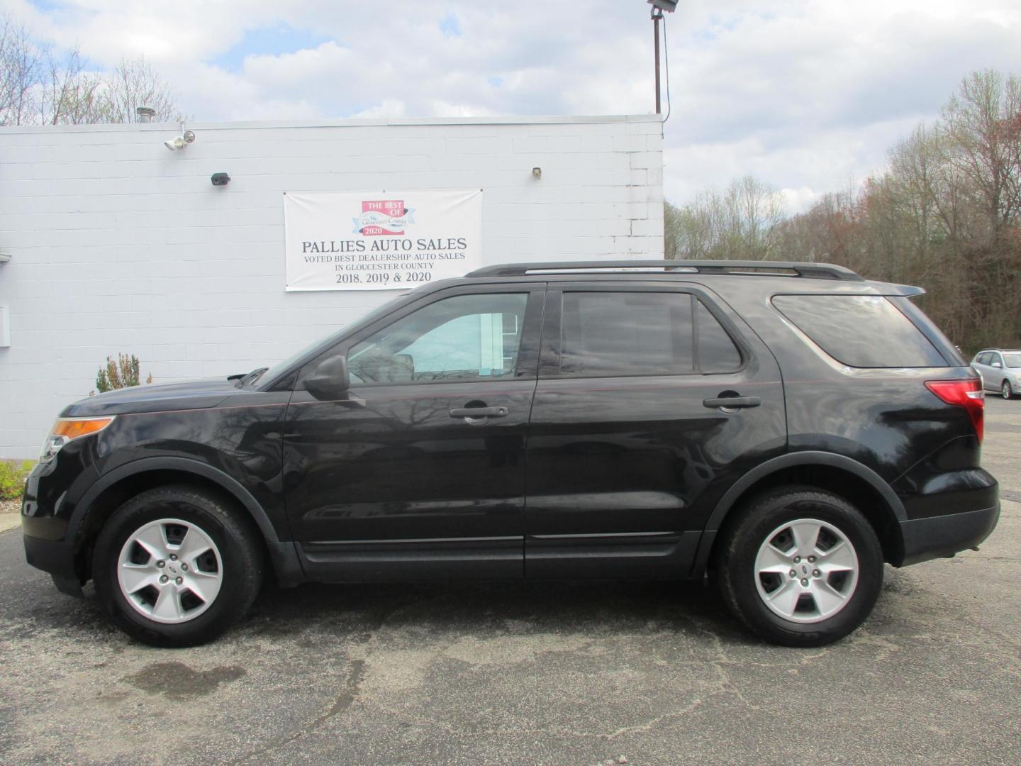 2013 BLACK Ford Explorer Base 4WD (1FM5K8B82DG) with an 3.5L V6 DOHC 24V engine, 6-Speed Automatic transmission, located at 540a Delsea Drive, Sewell, NJ, 08080, (987) 867-5309, 39.752560, -75.111206 - Photo#1
