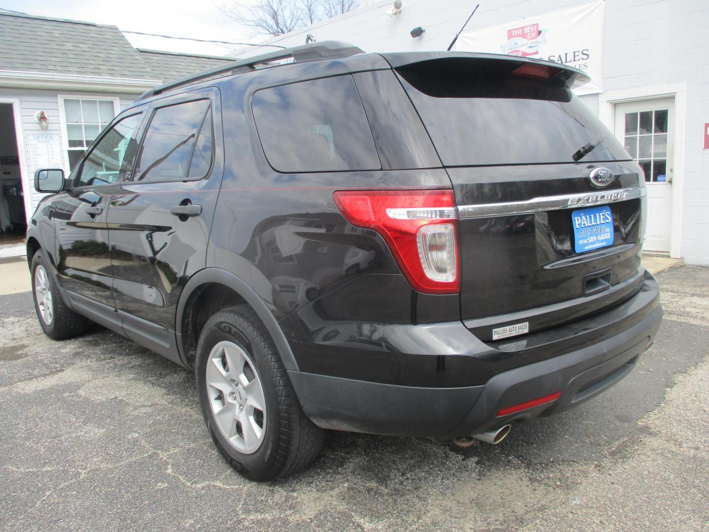 2013 BLACK Ford Explorer Base 4WD (1FM5K8B82DG) with an 3.5L V6 DOHC 24V engine, 6-Speed Automatic transmission, located at 540a Delsea Drive, Sewell, NJ, 08080, (987) 867-5309, 39.752560, -75.111206 - Photo#2