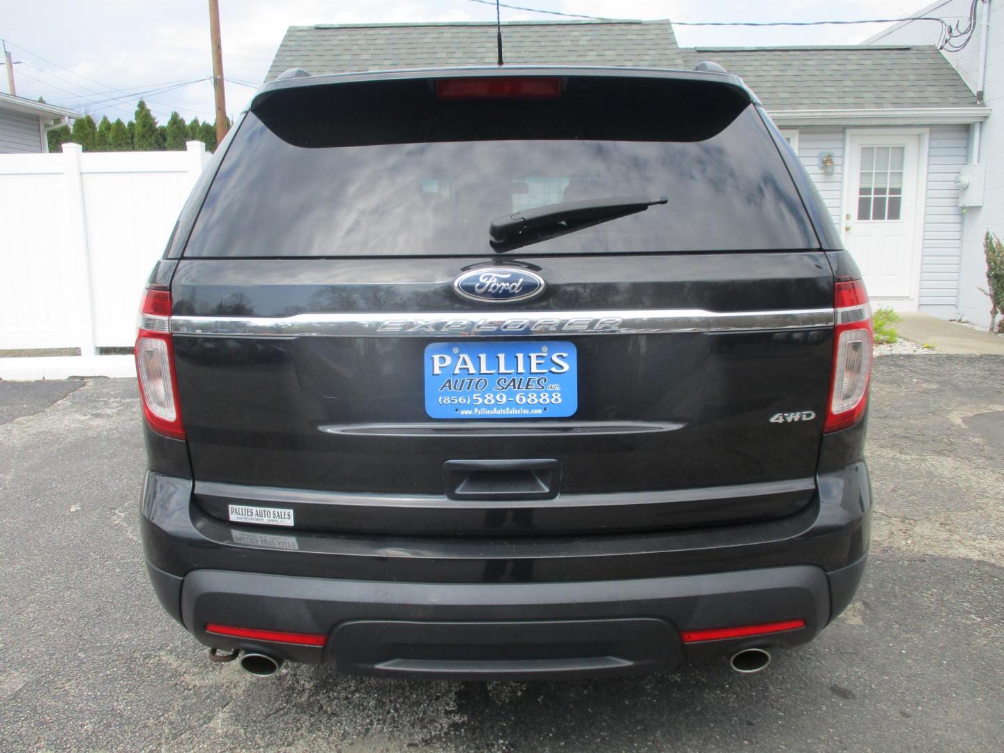2013 BLACK Ford Explorer Base 4WD (1FM5K8B82DG) with an 3.5L V6 DOHC 24V engine, 6-Speed Automatic transmission, located at 540a Delsea Drive, Sewell, NJ, 08080, (987) 867-5309, 39.752560, -75.111206 - Photo#3
