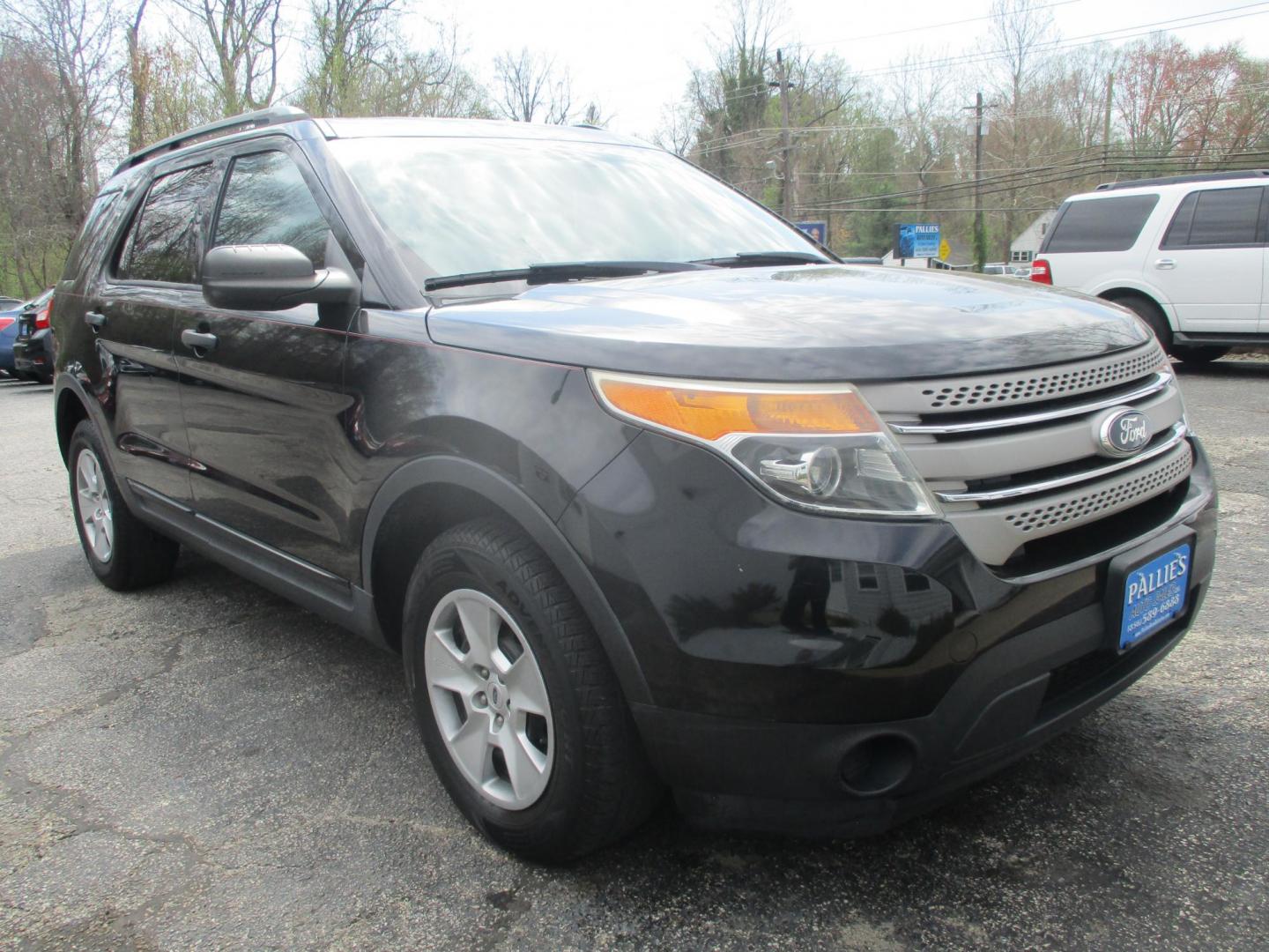 2013 BLACK Ford Explorer Base 4WD (1FM5K8B82DG) with an 3.5L V6 DOHC 24V engine, 6-Speed Automatic transmission, located at 540a Delsea Drive, Sewell, NJ, 08080, (987) 867-5309, 39.752560, -75.111206 - Photo#7