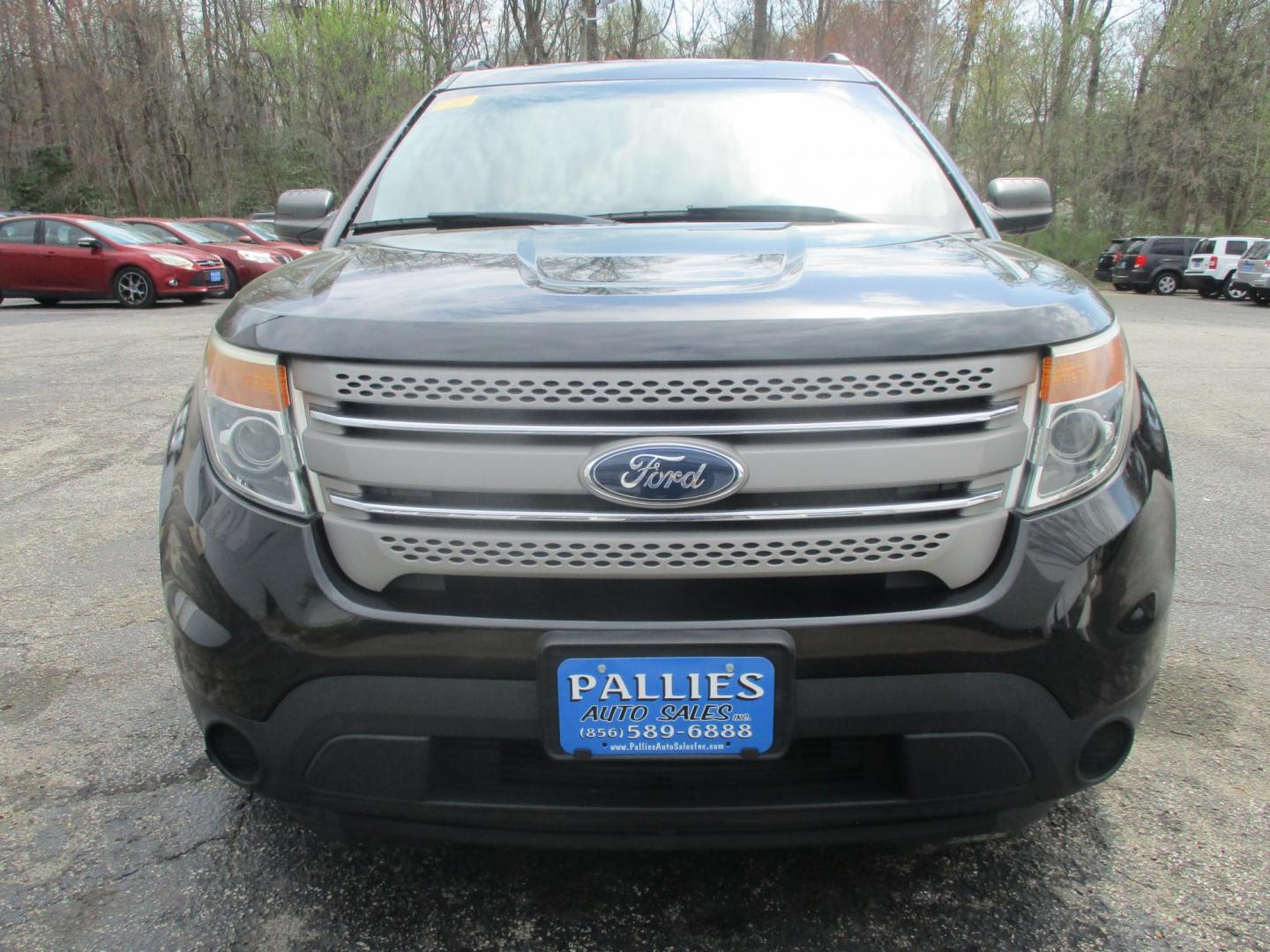 2013 BLACK Ford Explorer Base 4WD (1FM5K8B82DG) with an 3.5L V6 DOHC 24V engine, 6-Speed Automatic transmission, located at 540a Delsea Drive, Sewell, NJ, 08080, (987) 867-5309, 39.752560, -75.111206 - Photo#8