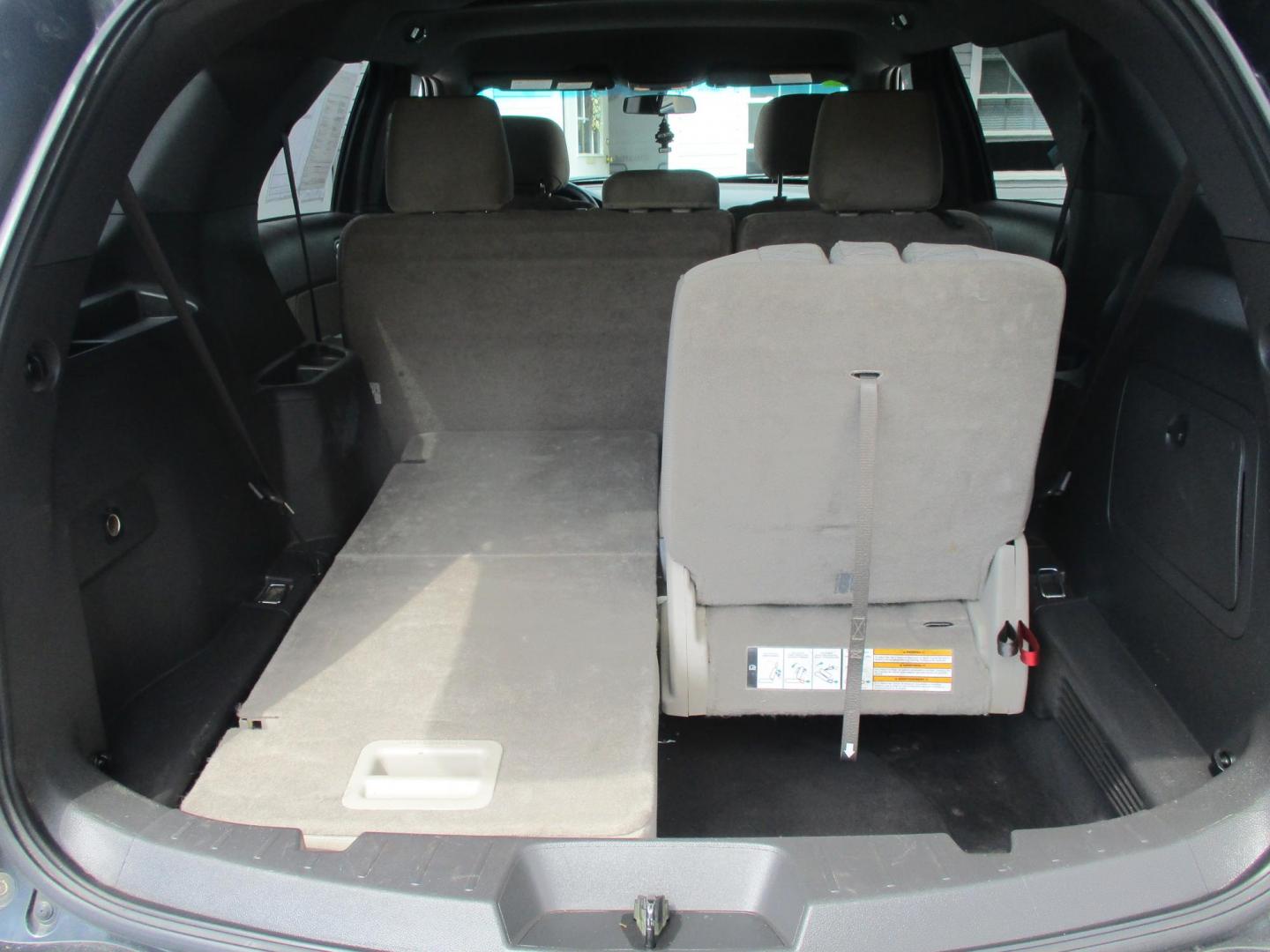 2013 BLACK Ford Explorer Base 4WD (1FM5K8B82DG) with an 3.5L V6 DOHC 24V engine, 6-Speed Automatic transmission, located at 540a Delsea Drive, Sewell, NJ, 08080, (987) 867-5309, 39.752560, -75.111206 - Photo#25