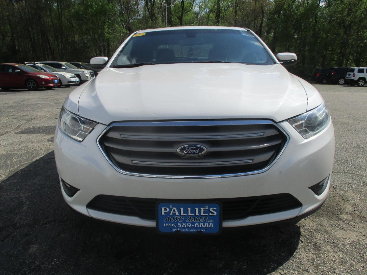 2015 WHITE Ford Taurus SEL AWD (1FAHP2H86FG) with an 3.5L V6 DOHC 24V engine, 6-Speed Automatic transmission, located at 540a Delsea Drive, Sewell, NJ, 08080, (987) 867-5309, 39.752560, -75.111206 - Photo#9