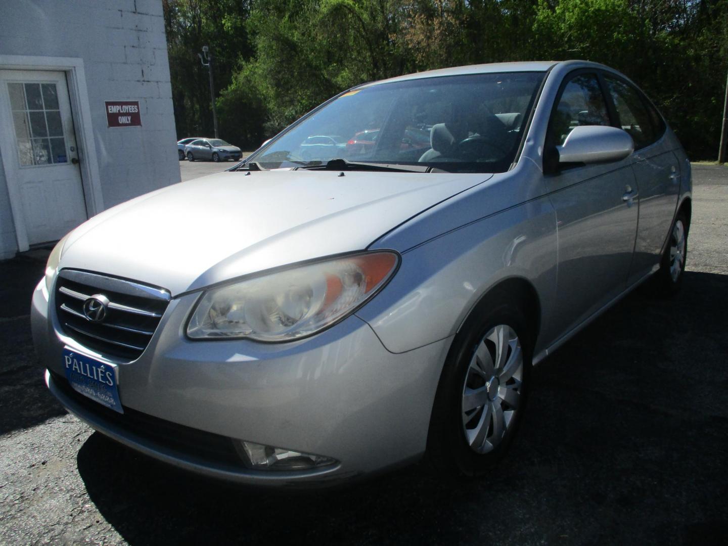 2008 SILVER Hyundai Elantra GLS (KMHDU46D48U) with an 2.0L L4 DOHC 16V engine, located at 540a Delsea Drive, Sewell, NJ, 08080, (987) 867-5309, 39.752560, -75.111206- Photo#0