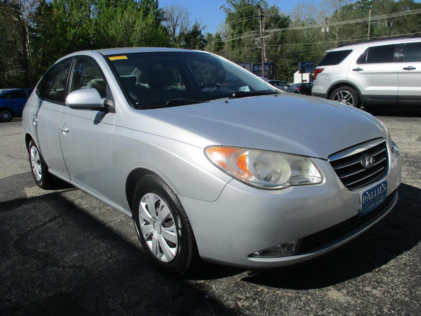 2008 SILVER Hyundai Elantra GLS (KMHDU46D48U) with an 2.0L L4 DOHC 16V engine, located at 540a Delsea Drive, Sewell, NJ, 08080, (987) 867-5309, 39.752560, -75.111206 - Photo#7