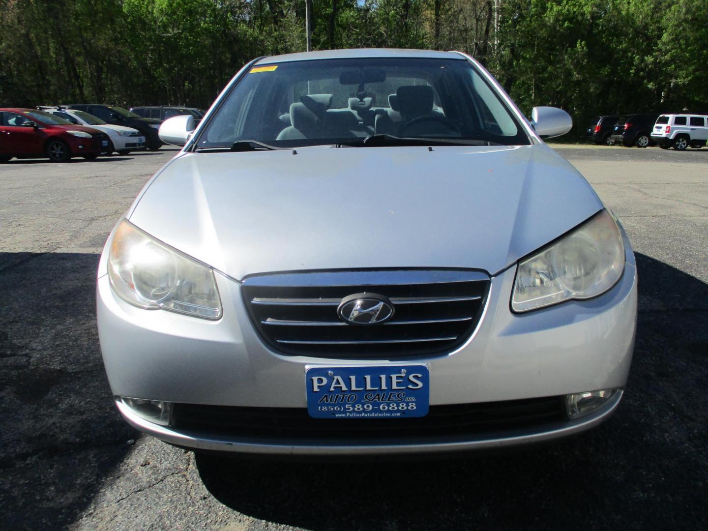 2008 SILVER Hyundai Elantra GLS (KMHDU46D48U) with an 2.0L L4 DOHC 16V engine, located at 540a Delsea Drive, Sewell, NJ, 08080, (987) 867-5309, 39.752560, -75.111206- Photo#8