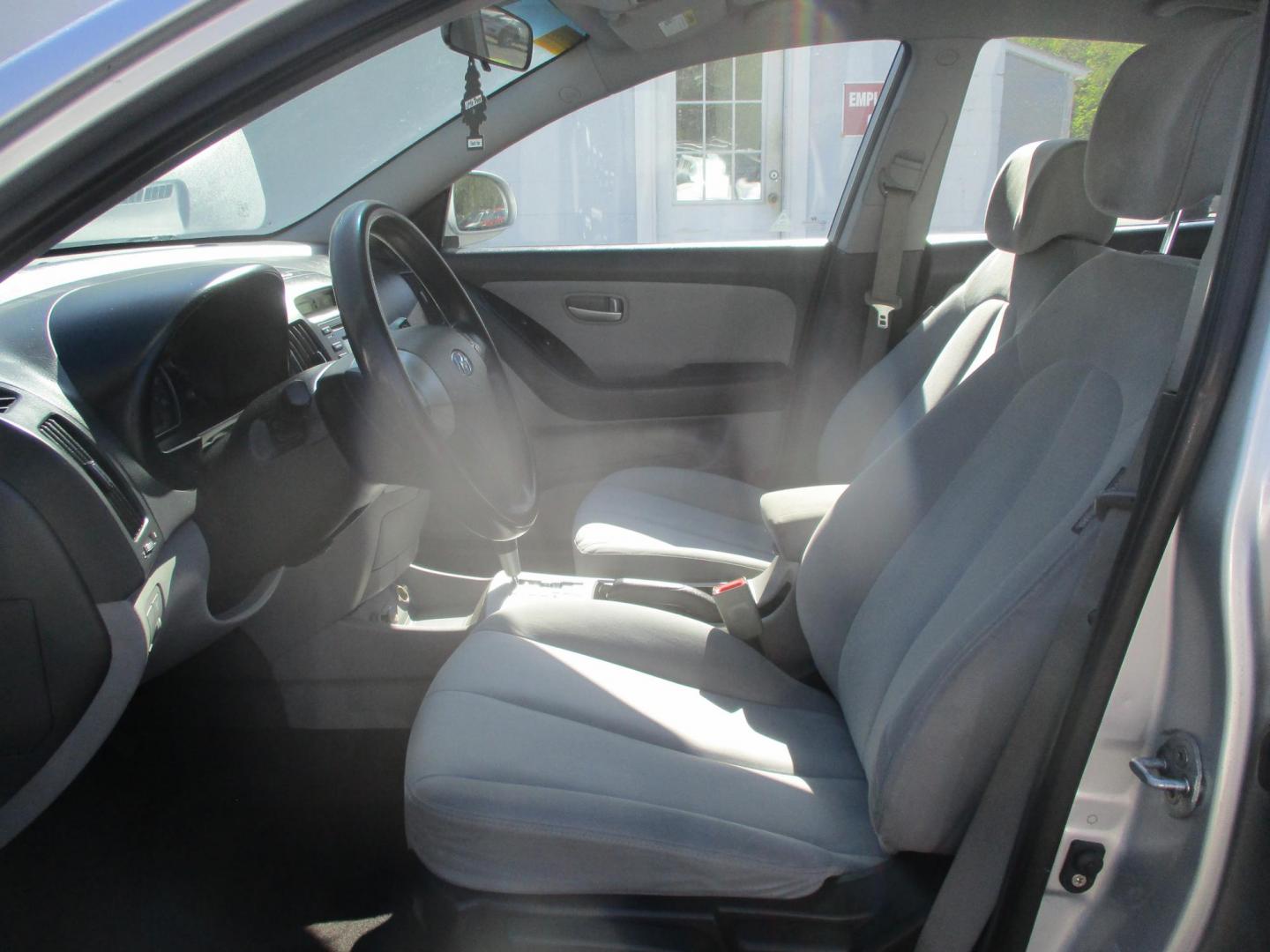 2008 SILVER Hyundai Elantra GLS (KMHDU46D48U) with an 2.0L L4 DOHC 16V engine, located at 540a Delsea Drive, Sewell, NJ, 08080, (987) 867-5309, 39.752560, -75.111206 - Photo#11