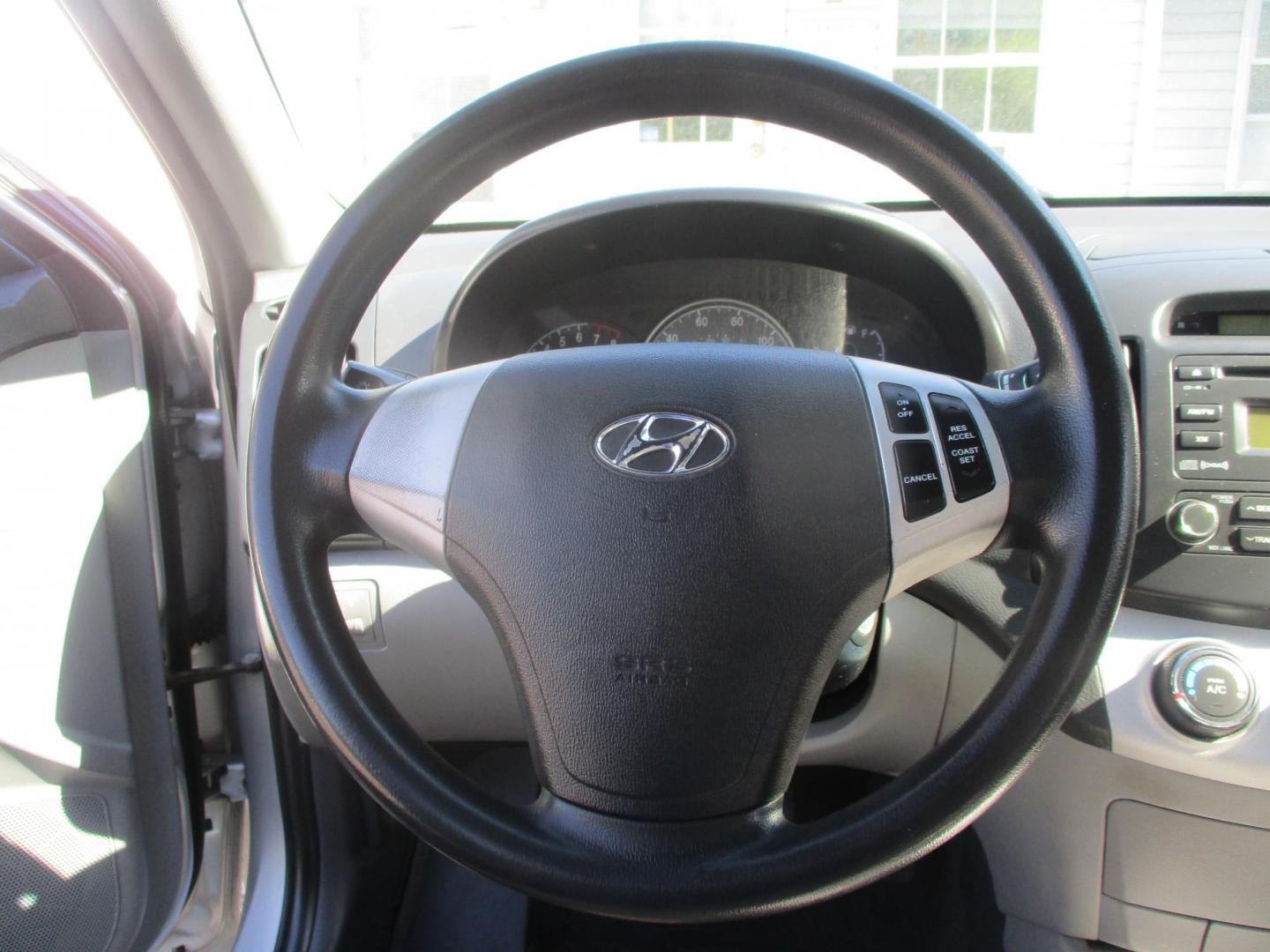 2008 SILVER Hyundai Elantra GLS (KMHDU46D48U) with an 2.0L L4 DOHC 16V engine, located at 540a Delsea Drive, Sewell, NJ, 08080, (987) 867-5309, 39.752560, -75.111206- Photo#15