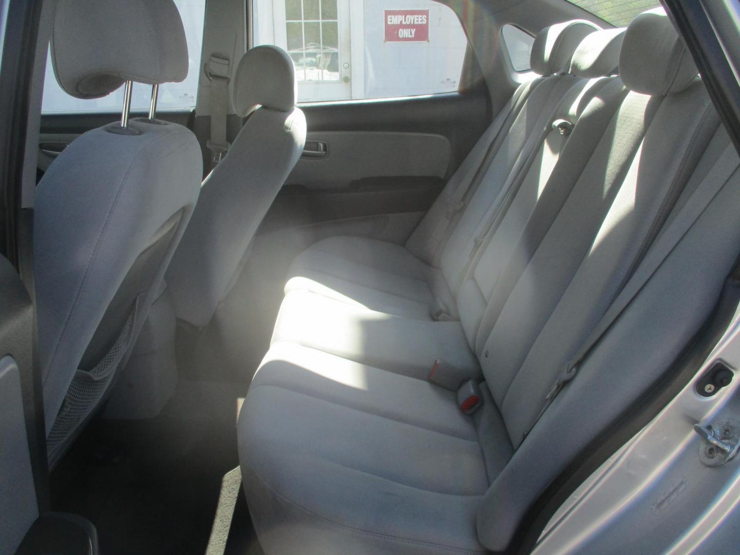 2008 SILVER Hyundai Elantra GLS (KMHDU46D48U) with an 2.0L L4 DOHC 16V engine, located at 540a Delsea Drive, Sewell, NJ, 08080, (987) 867-5309, 39.752560, -75.111206 - Photo#14