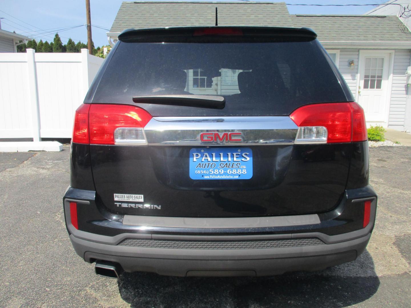 2016 BLACK GMC Terrain SLE1 FWD (2GKALMEK9G6) with an 2.4L L4 DOHC 16V engine, 6A transmission, located at 540a Delsea Drive, Sewell, NJ, 08080, (987) 867-5309, 39.752560, -75.111206 - Photo#3