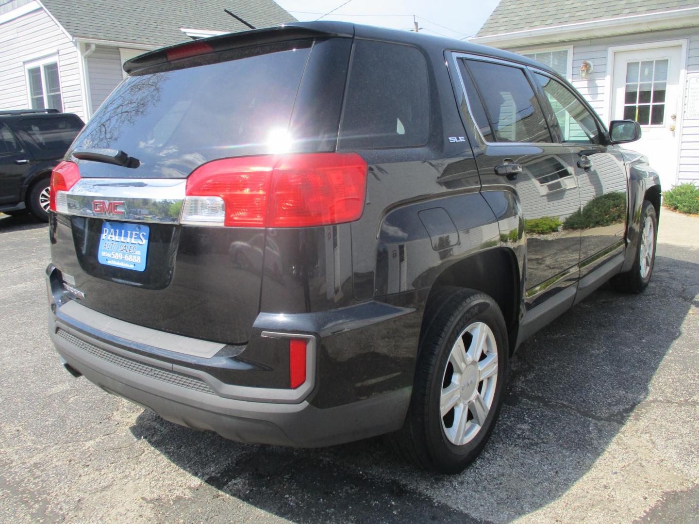 2016 BLACK GMC Terrain SLE1 FWD (2GKALMEK9G6) with an 2.4L L4 DOHC 16V engine, 6A transmission, located at 540a Delsea Drive, Sewell, NJ, 08080, (987) 867-5309, 39.752560, -75.111206- Photo#5