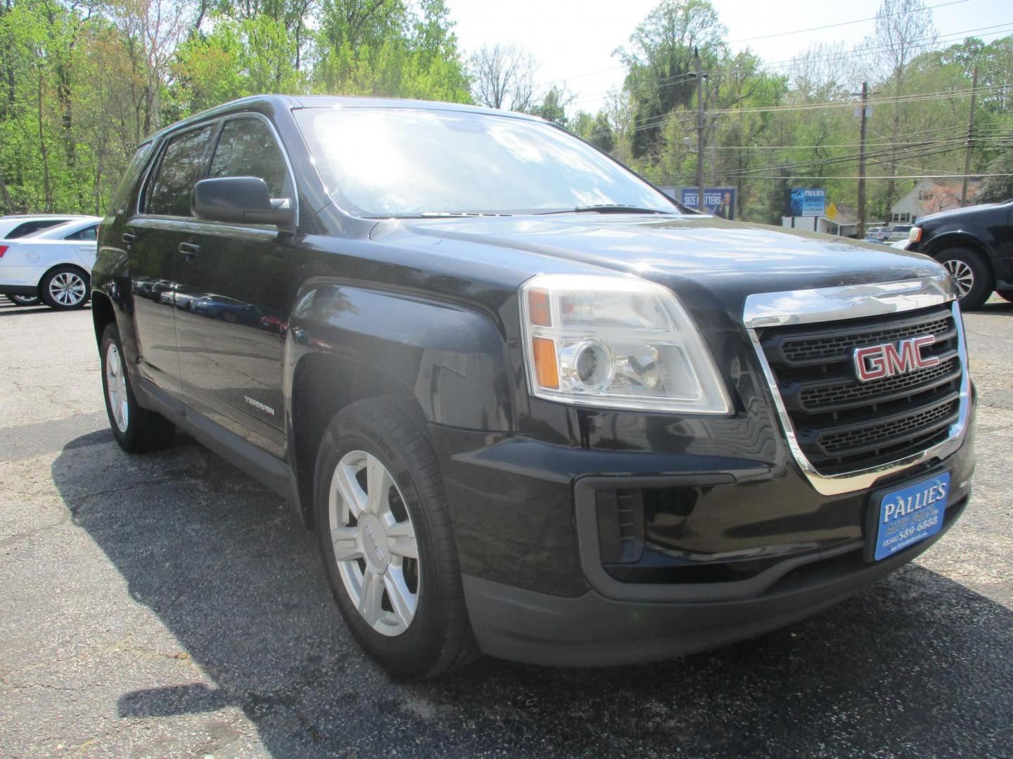 2016 BLACK GMC Terrain SLE1 FWD (2GKALMEK9G6) with an 2.4L L4 DOHC 16V engine, 6A transmission, located at 540a Delsea Drive, Sewell, NJ, 08080, (987) 867-5309, 39.752560, -75.111206 - Photo#7
