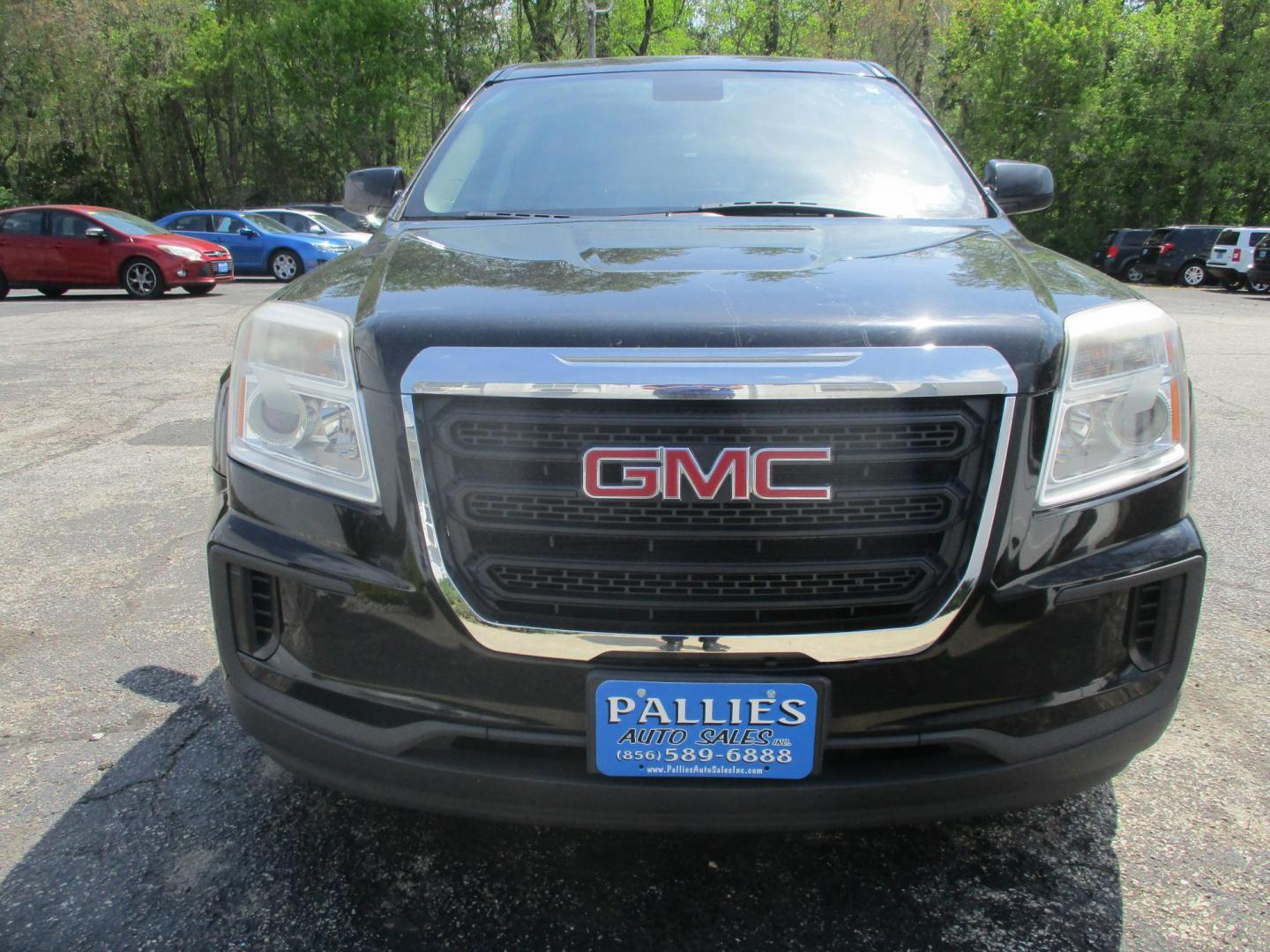 2016 BLACK GMC Terrain SLE1 FWD (2GKALMEK9G6) with an 2.4L L4 DOHC 16V engine, 6A transmission, located at 540a Delsea Drive, Sewell, NJ, 08080, (987) 867-5309, 39.752560, -75.111206 - Photo#8