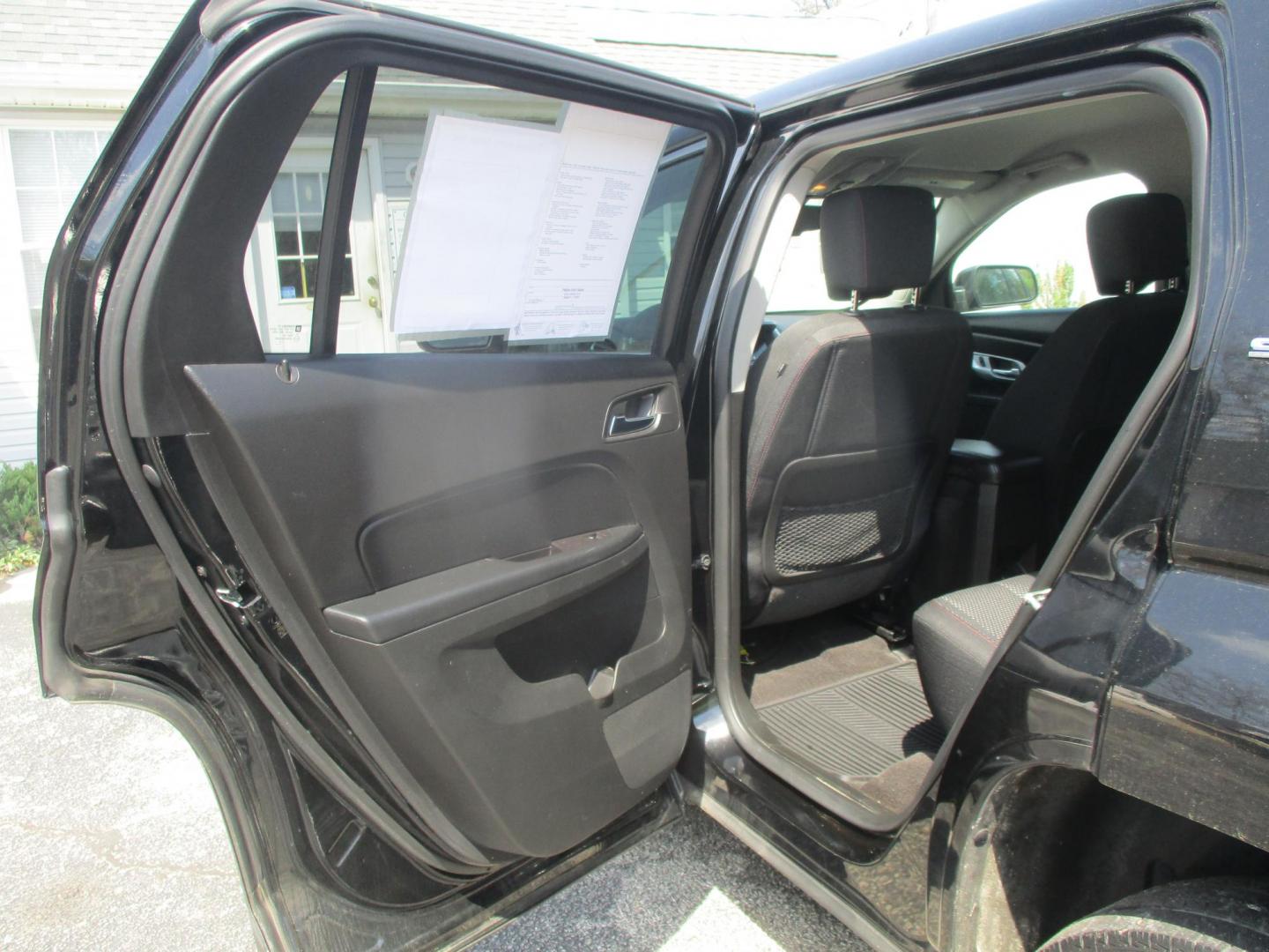 2016 BLACK GMC Terrain SLE1 FWD (2GKALMEK9G6) with an 2.4L L4 DOHC 16V engine, 6A transmission, located at 540a Delsea Drive, Sewell, NJ, 08080, (987) 867-5309, 39.752560, -75.111206 - Photo#12