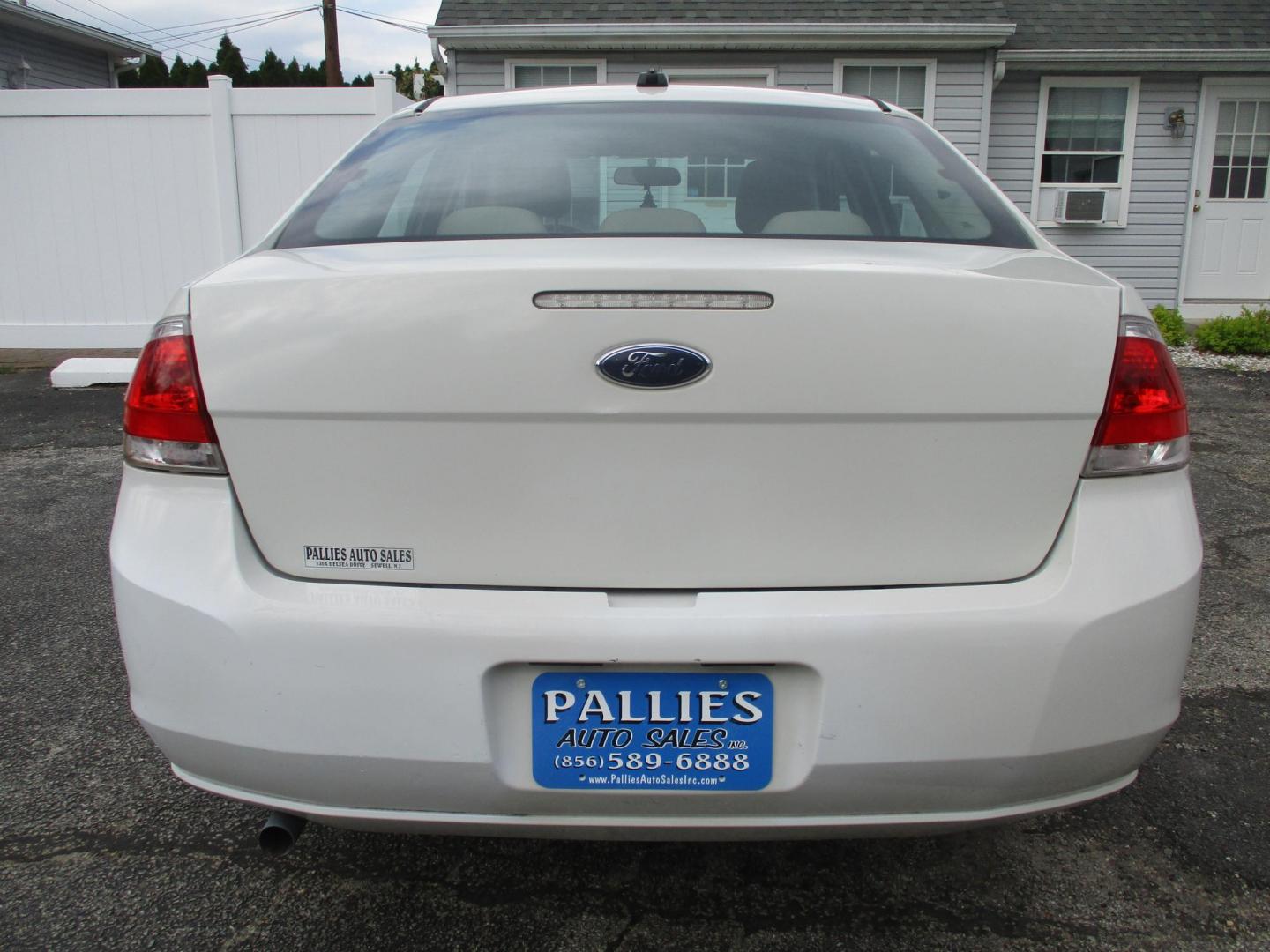 2010 WHITE Ford Focus S Sedan (1FAHP3EN4AW) with an 2.0L L4 DOHC 16V engine, located at 540a Delsea Drive, Sewell, NJ, 08080, (987) 867-5309, 39.752560, -75.111206 - Photo#3