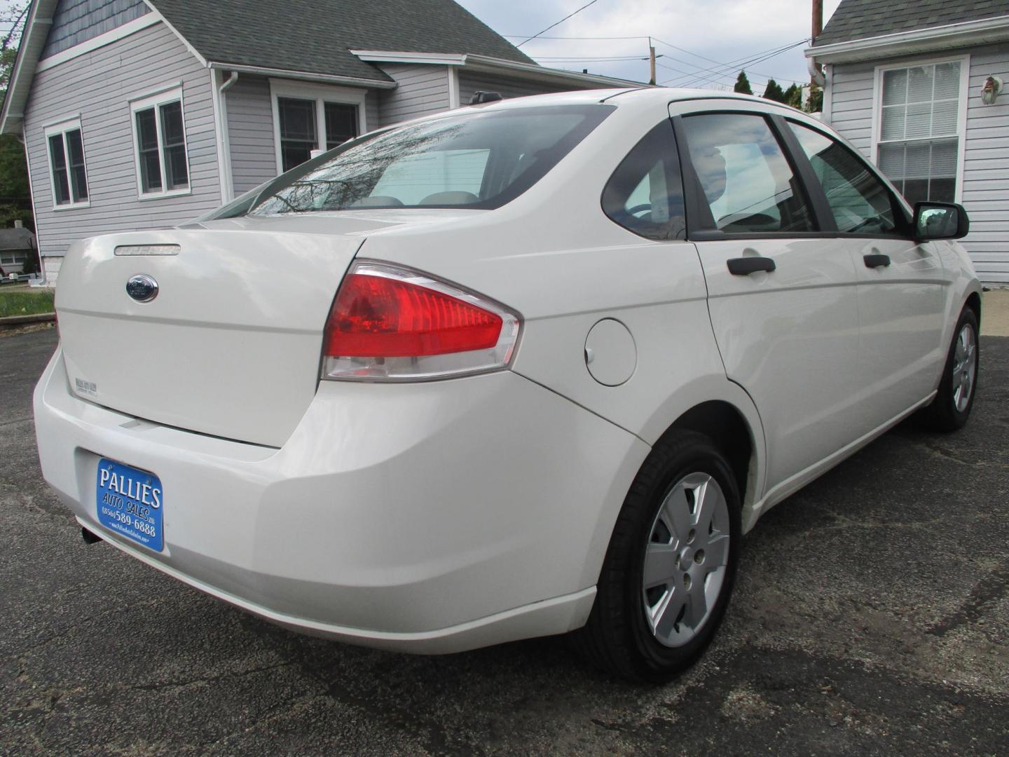 2010 WHITE Ford Focus S Sedan (1FAHP3EN4AW) with an 2.0L L4 DOHC 16V engine, located at 540a Delsea Drive, Sewell, NJ, 08080, (987) 867-5309, 39.752560, -75.111206 - Photo#5