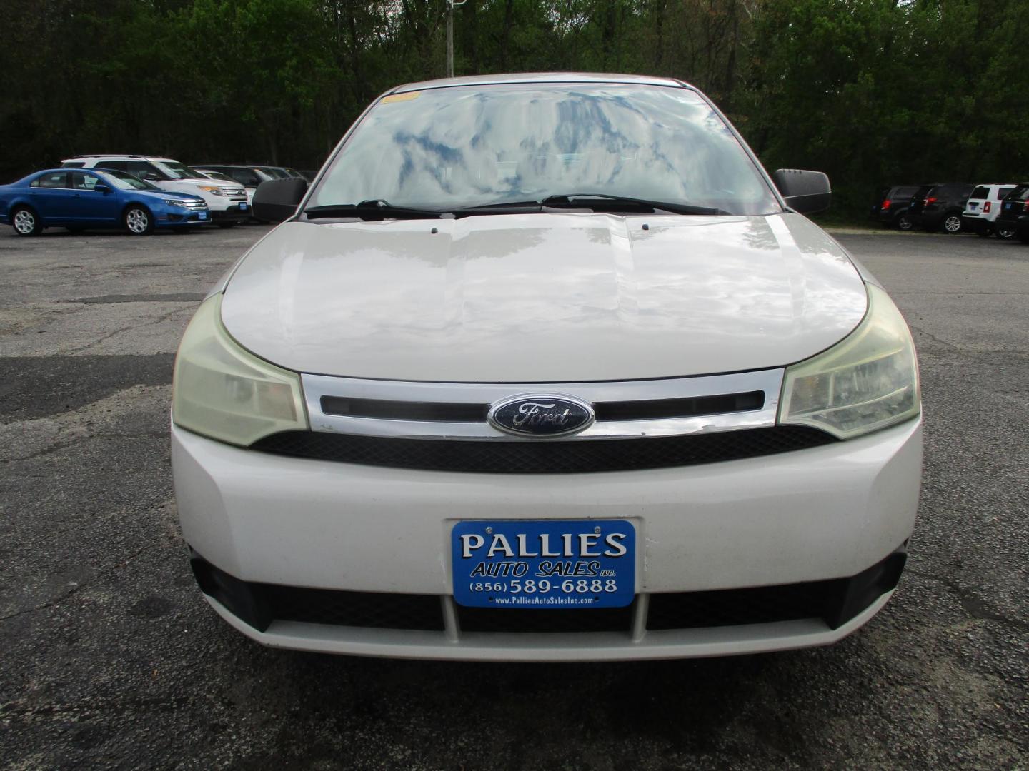 2010 WHITE Ford Focus S Sedan (1FAHP3EN4AW) with an 2.0L L4 DOHC 16V engine, located at 540a Delsea Drive, Sewell, NJ, 08080, (987) 867-5309, 39.752560, -75.111206 - Photo#8