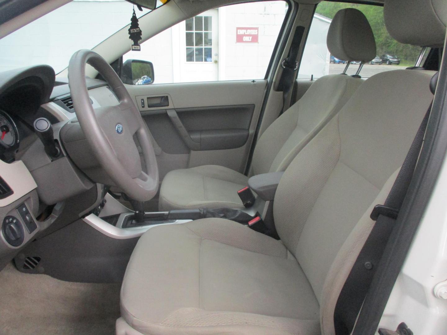 2010 WHITE Ford Focus S Sedan (1FAHP3EN4AW) with an 2.0L L4 DOHC 16V engine, located at 540a Delsea Drive, Sewell, NJ, 08080, (987) 867-5309, 39.752560, -75.111206 - Photo#9