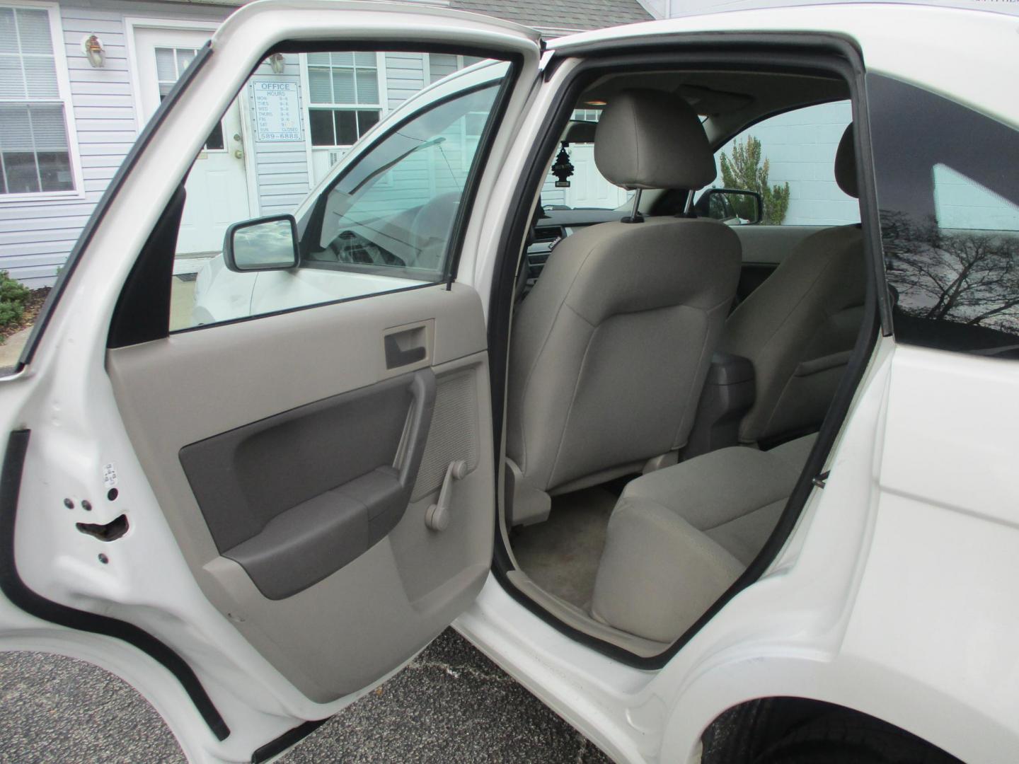 2010 WHITE Ford Focus S Sedan (1FAHP3EN4AW) with an 2.0L L4 DOHC 16V engine, located at 540a Delsea Drive, Sewell, NJ, 08080, (987) 867-5309, 39.752560, -75.111206 - Photo#10