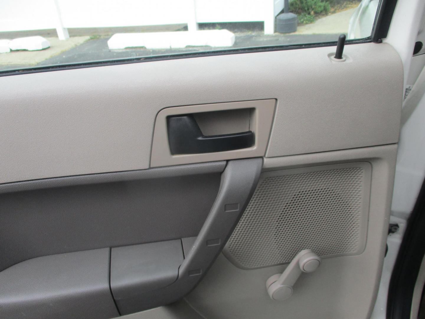 2010 WHITE Ford Focus S Sedan (1FAHP3EN4AW) with an 2.0L L4 DOHC 16V engine, located at 540a Delsea Drive, Sewell, NJ, 08080, (987) 867-5309, 39.752560, -75.111206 - Photo#11