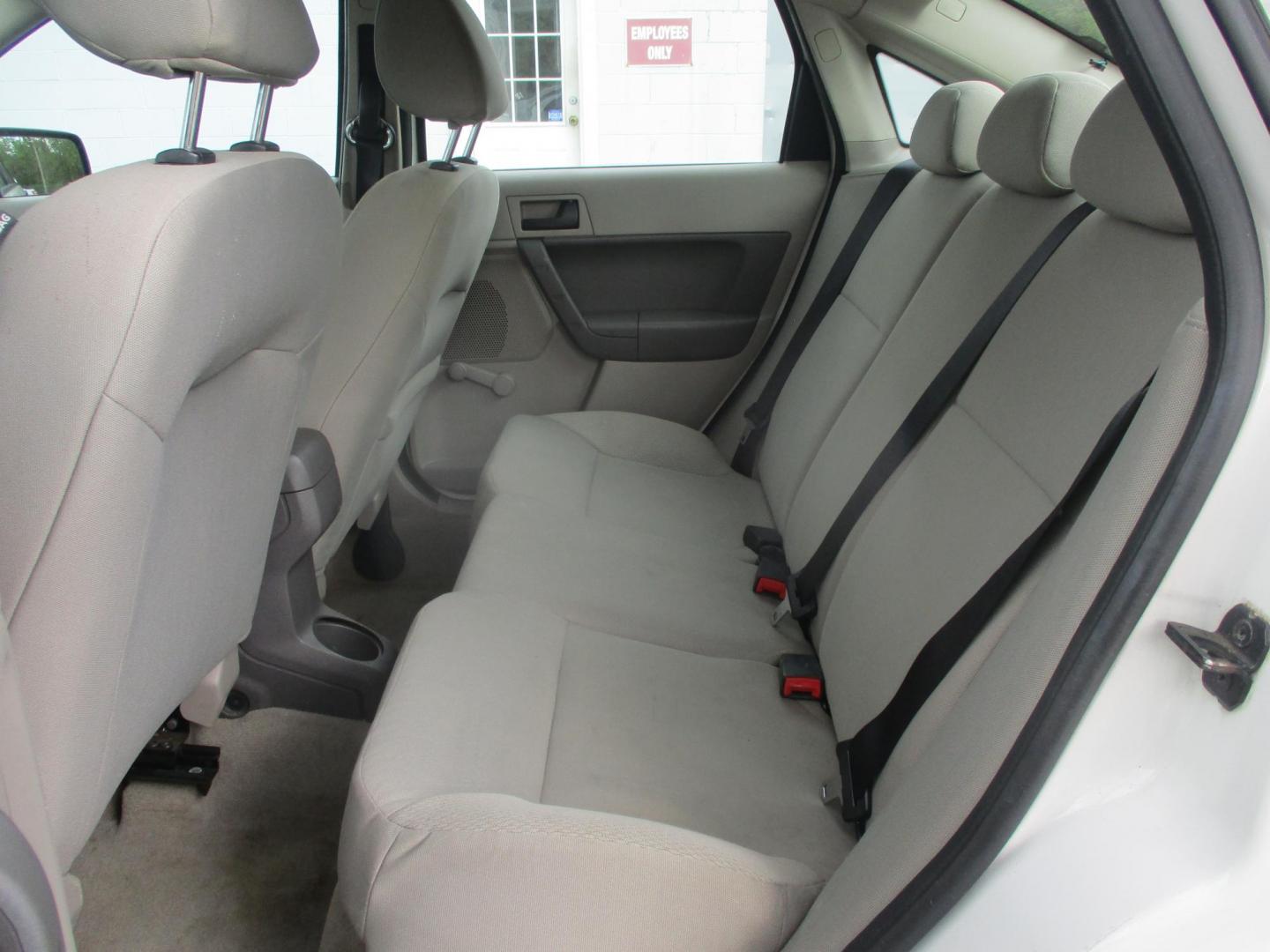 2010 WHITE Ford Focus S Sedan (1FAHP3EN4AW) with an 2.0L L4 DOHC 16V engine, located at 540a Delsea Drive, Sewell, NJ, 08080, (987) 867-5309, 39.752560, -75.111206 - Photo#12