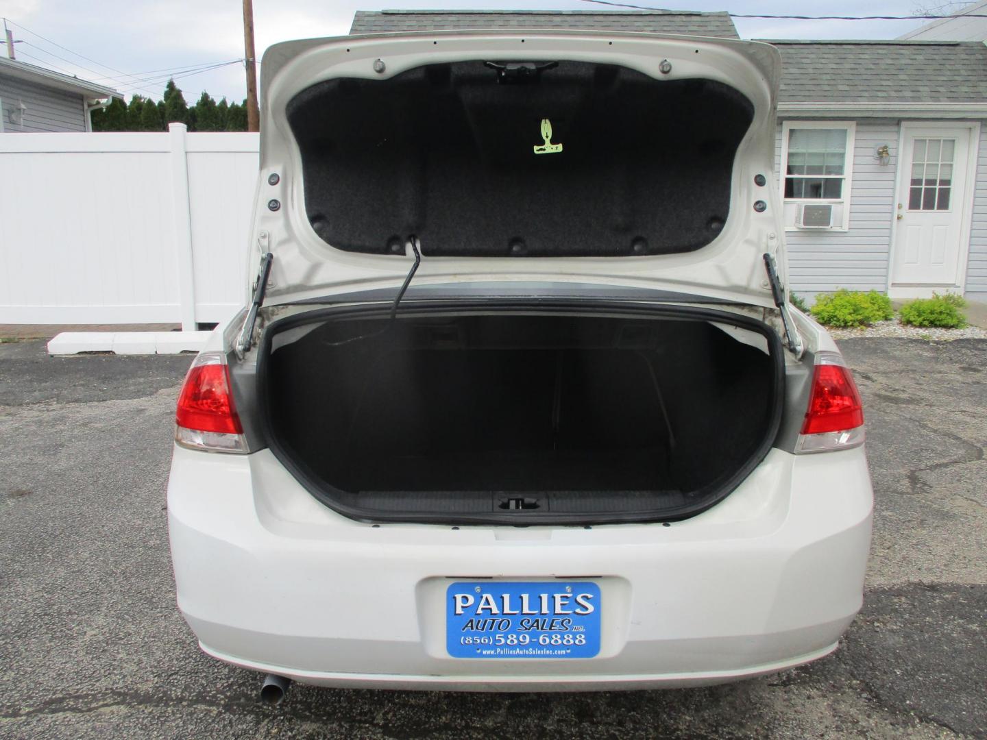 2010 WHITE Ford Focus S Sedan (1FAHP3EN4AW) with an 2.0L L4 DOHC 16V engine, located at 540a Delsea Drive, Sewell, NJ, 08080, (987) 867-5309, 39.752560, -75.111206 - Photo#21